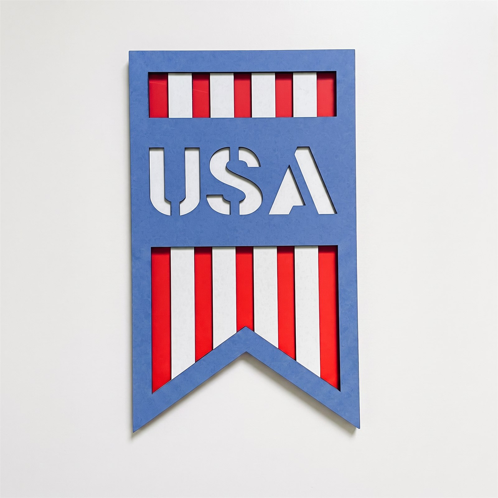 USA RIBBON BANNER View 2