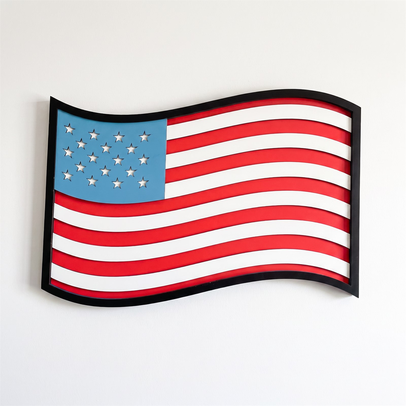 WAVING AMERICAN FLAG View 1