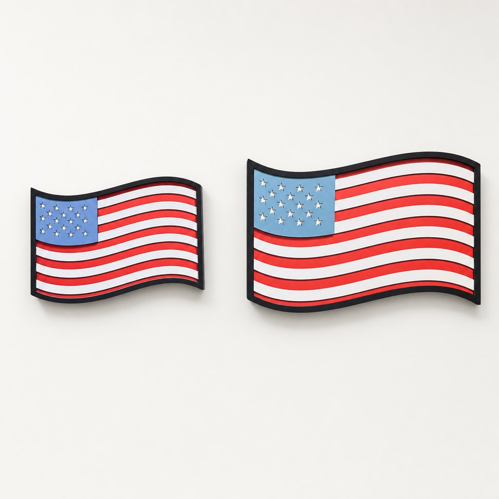 WAVING AMERICAN FLAG View 9