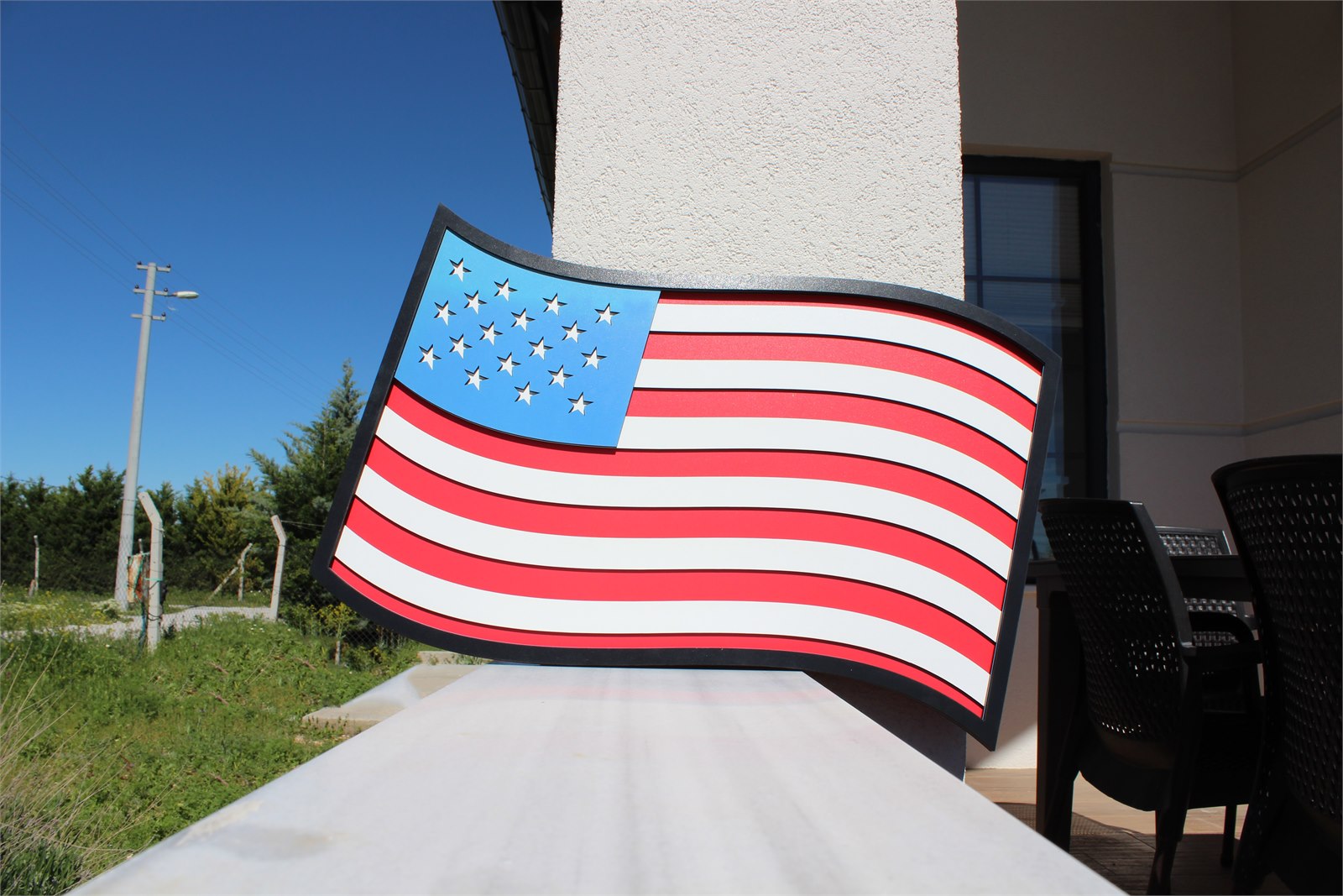 WAVING AMERICAN FLAG View 11