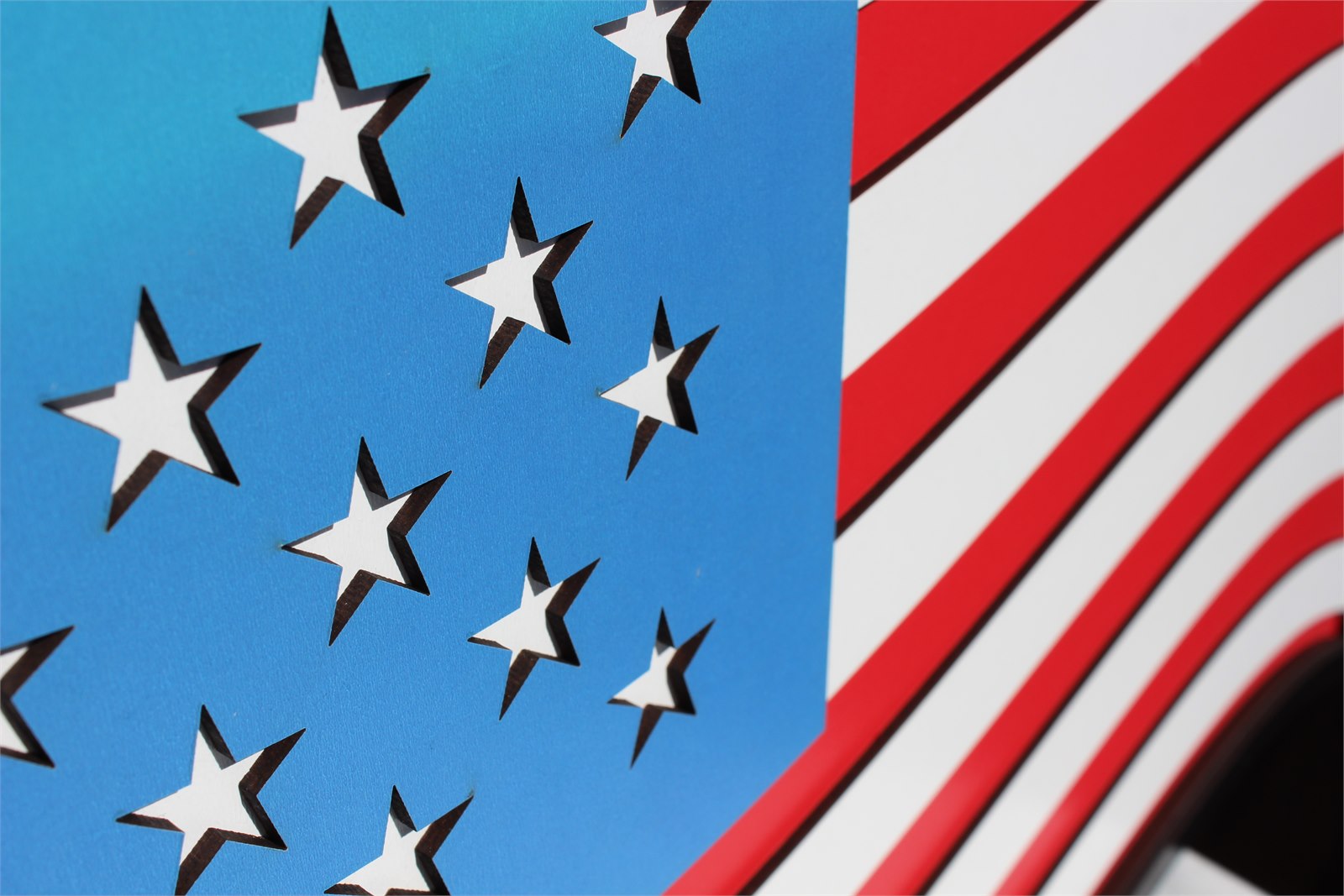 WAVING AMERICAN FLAG View 12