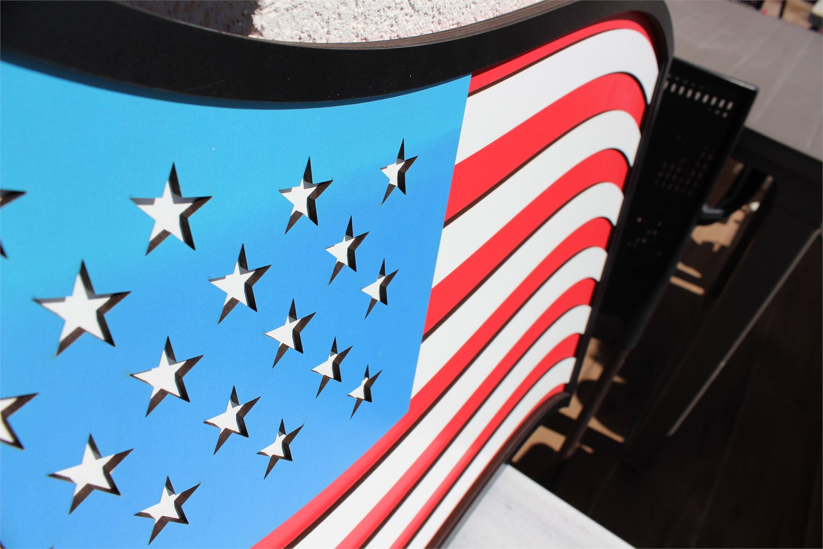 WAVING AMERICAN FLAG View 13