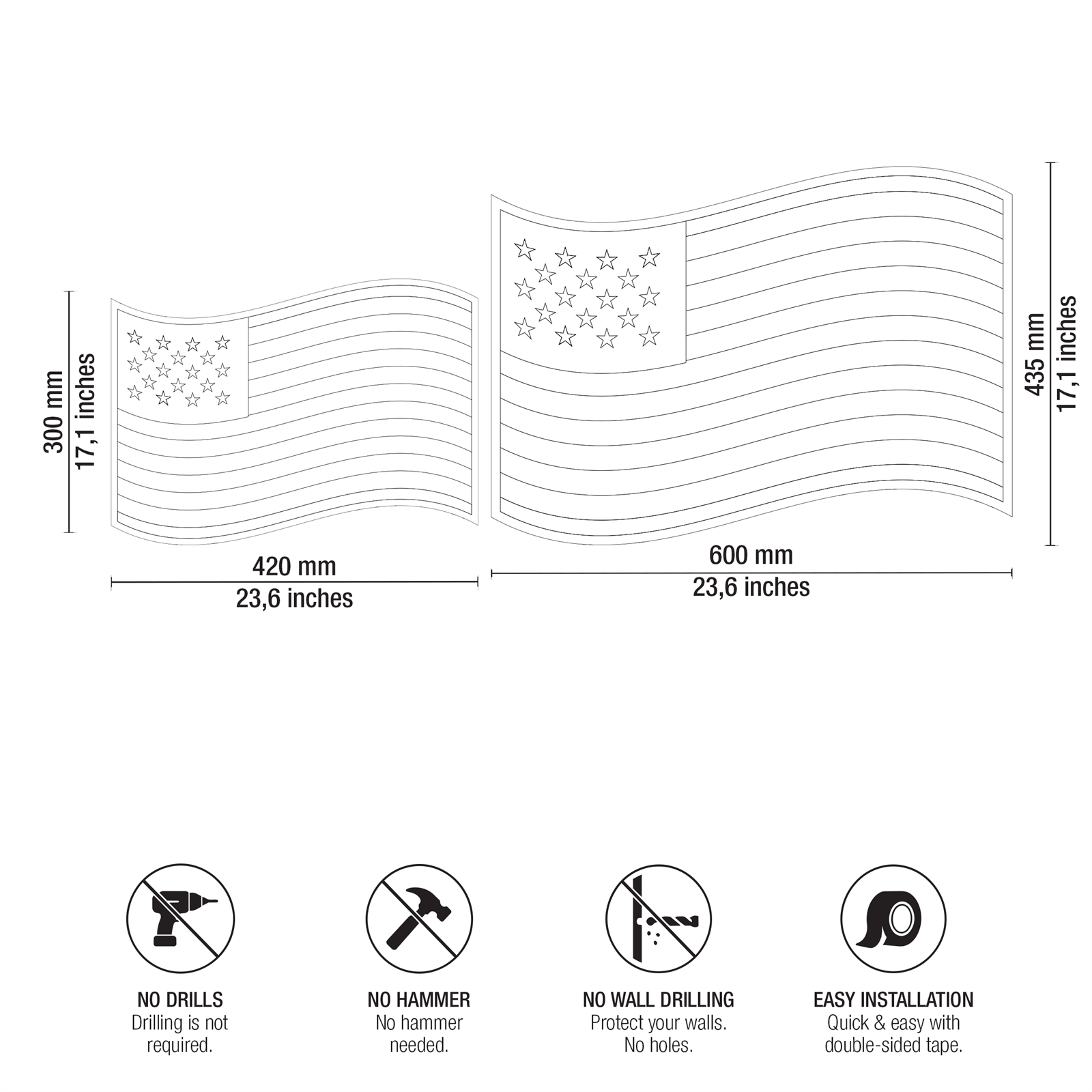 WAVING AMERICAN FLAG View 14