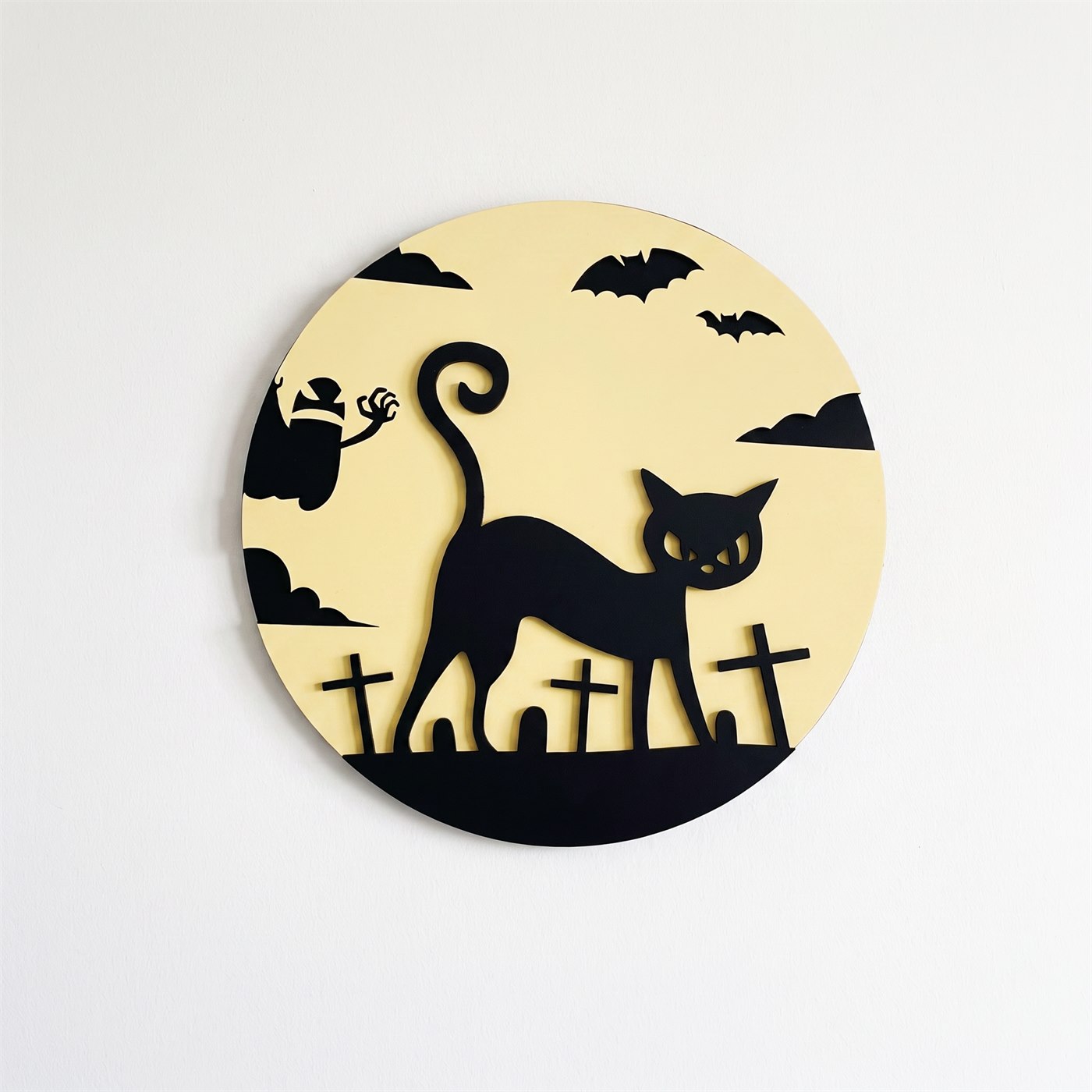 GRAVEYARD BLACK CAT View 1