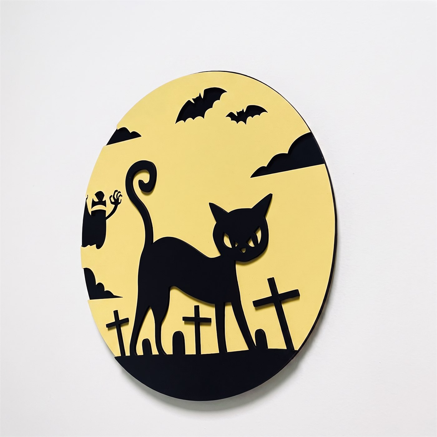 GRAVEYARD BLACK CAT View 4