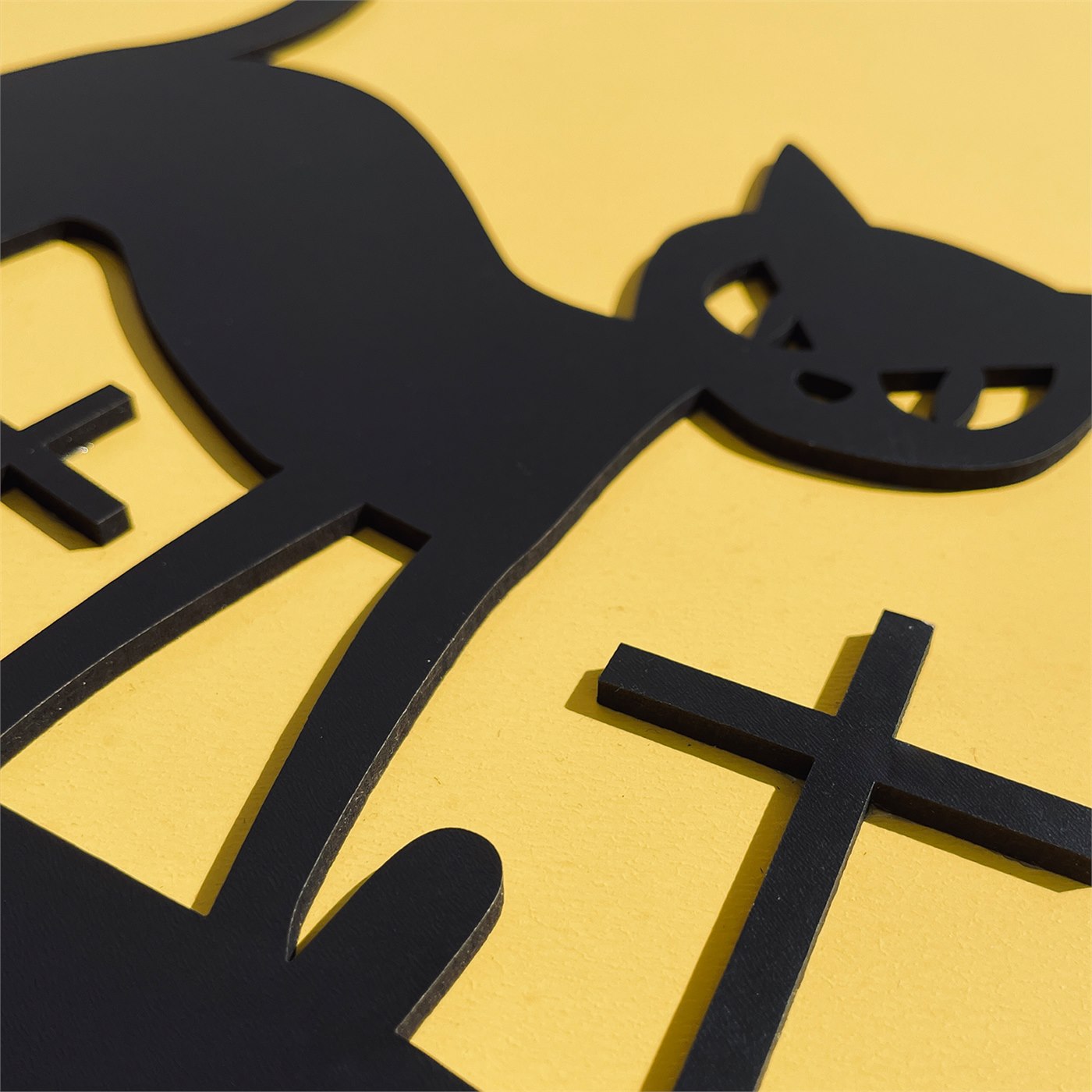 GRAVEYARD BLACK CAT View 6