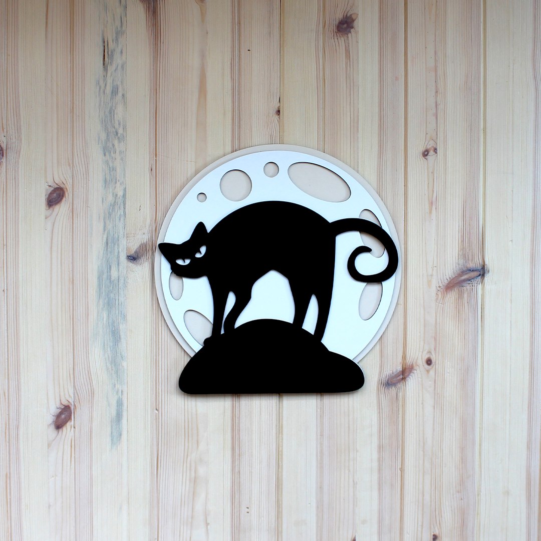 MOONLIGHT BLACK CAT View 5