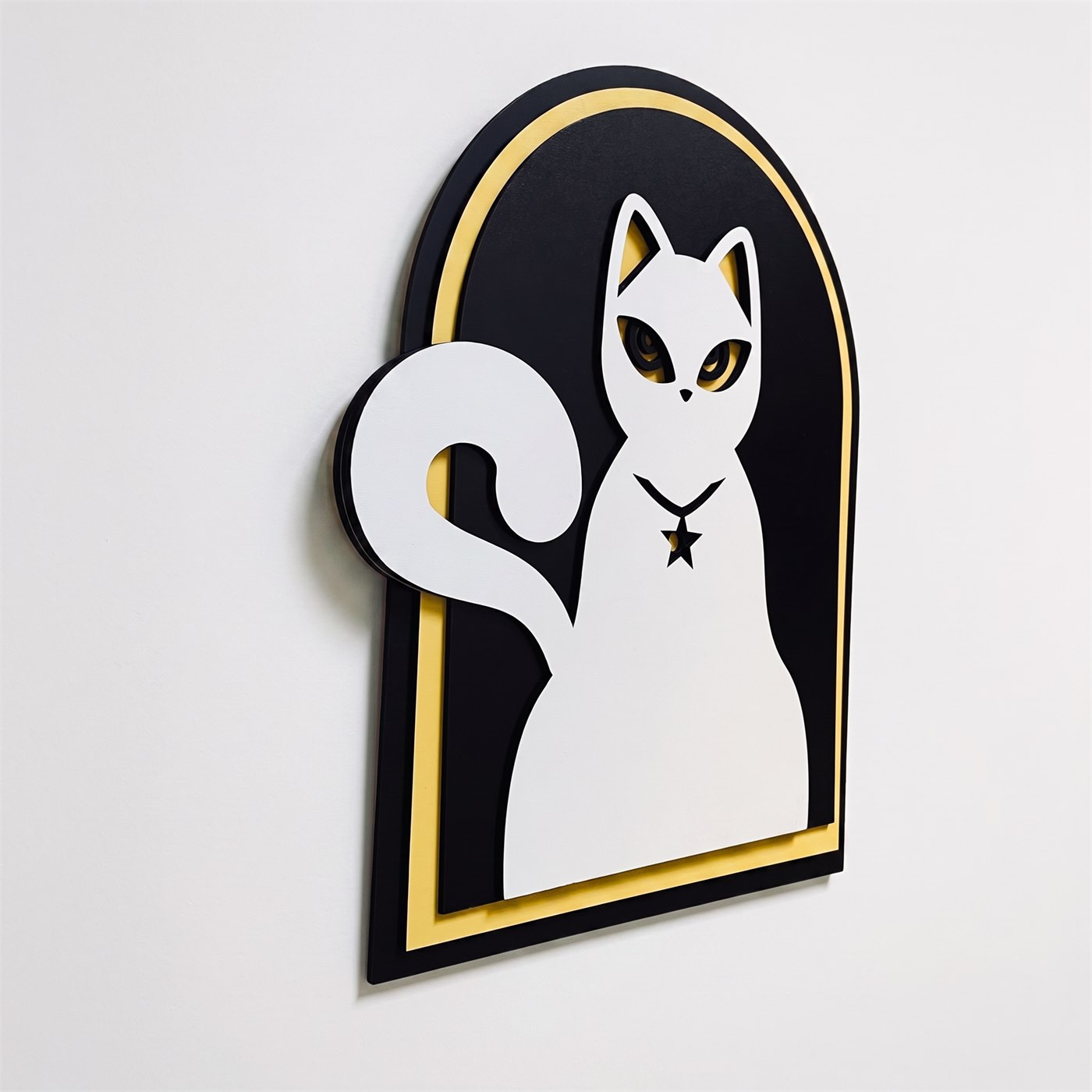 MYSTIC WHITE CAT View 3