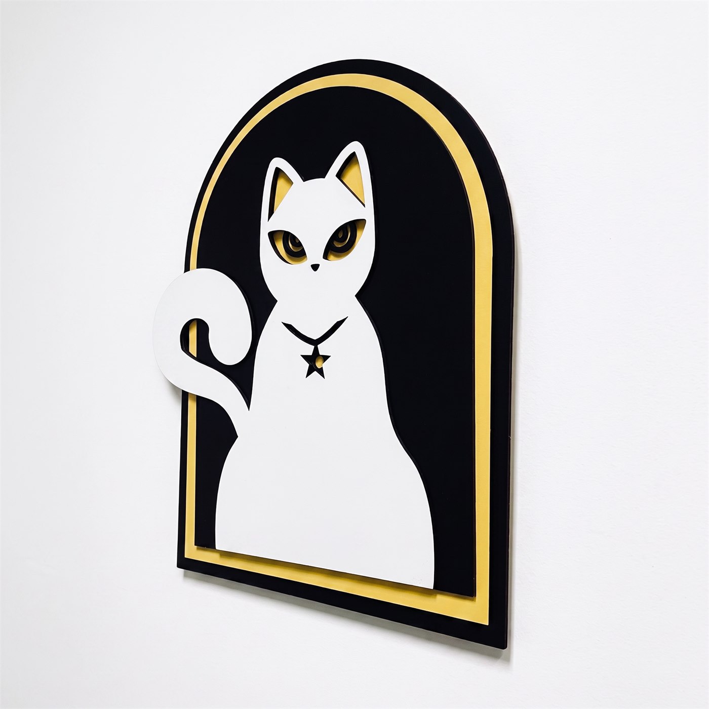 MYSTIC WHITE CAT View 4