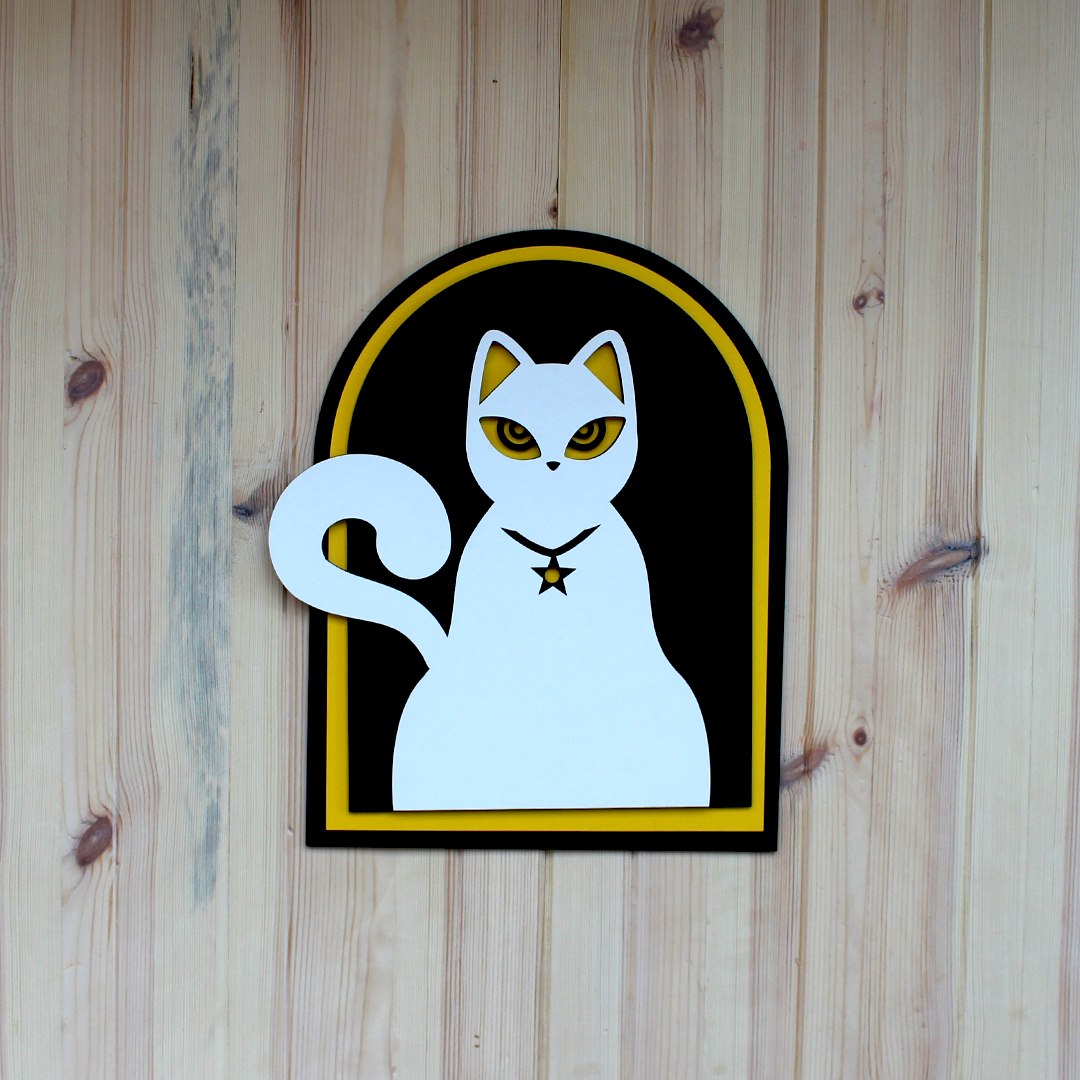 MYSTIC WHITE CAT View 5