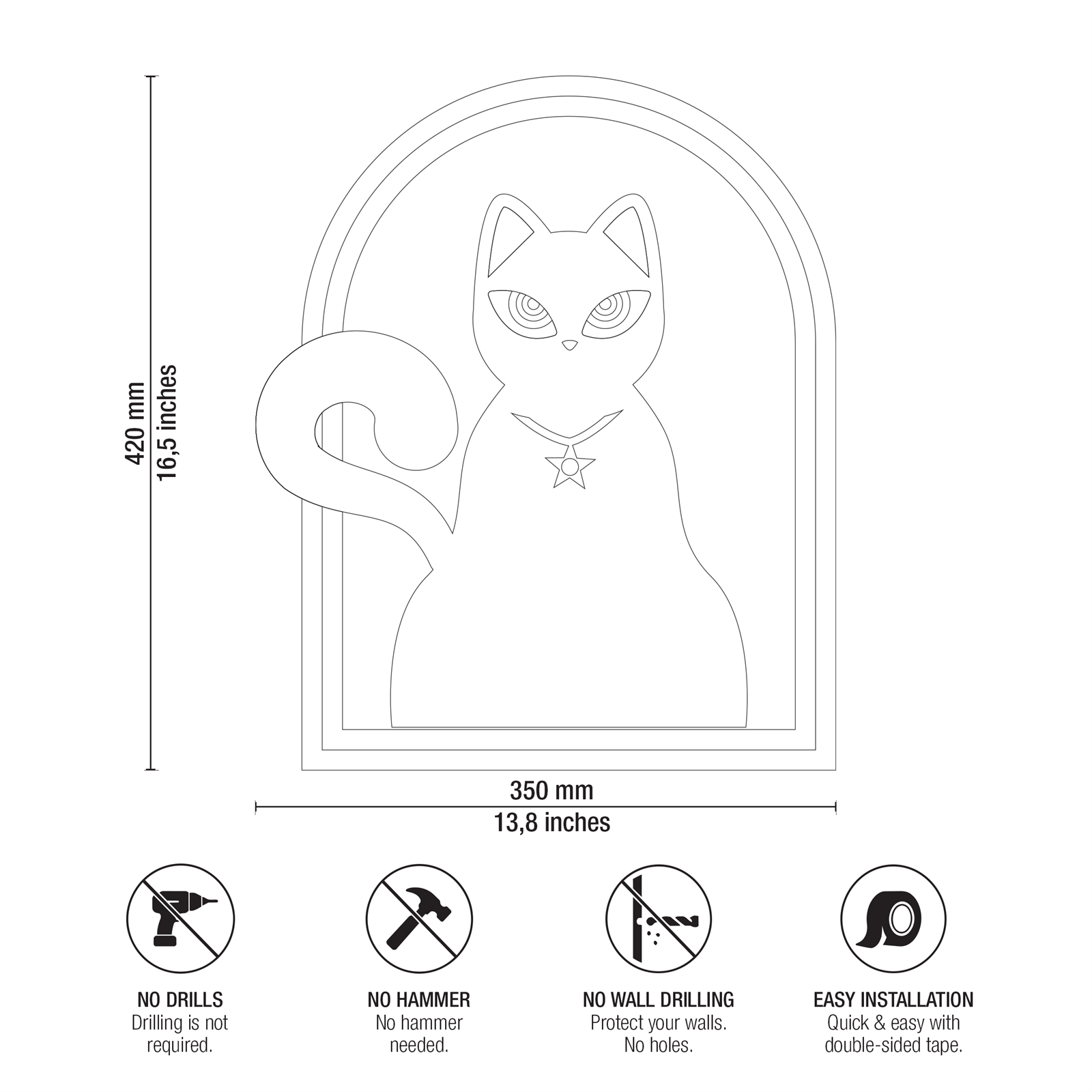 MYSTIC WHITE CAT View 9