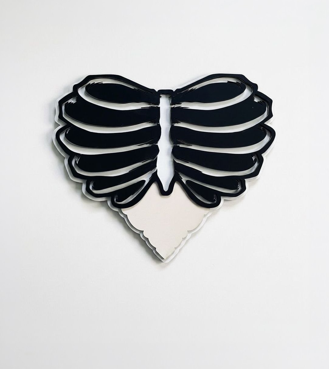 SKELETON HEART View 1