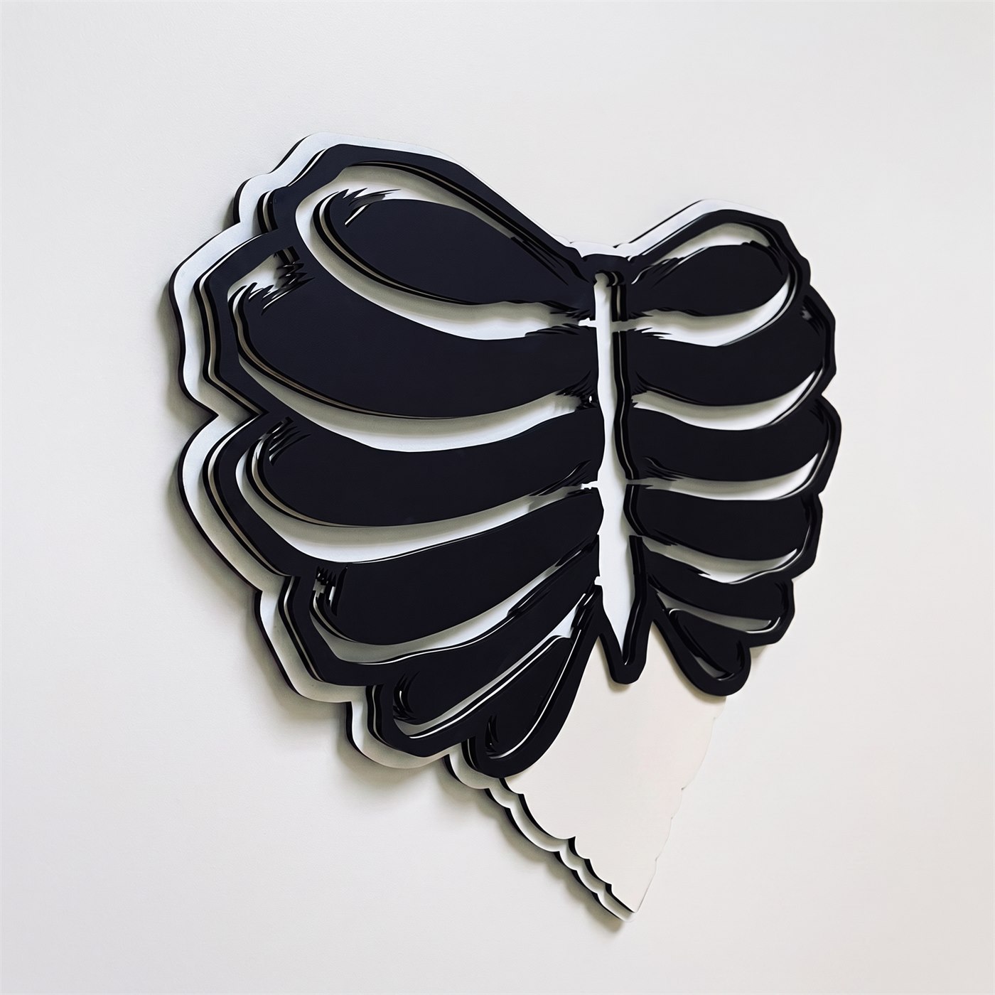SKELETON HEART View 3