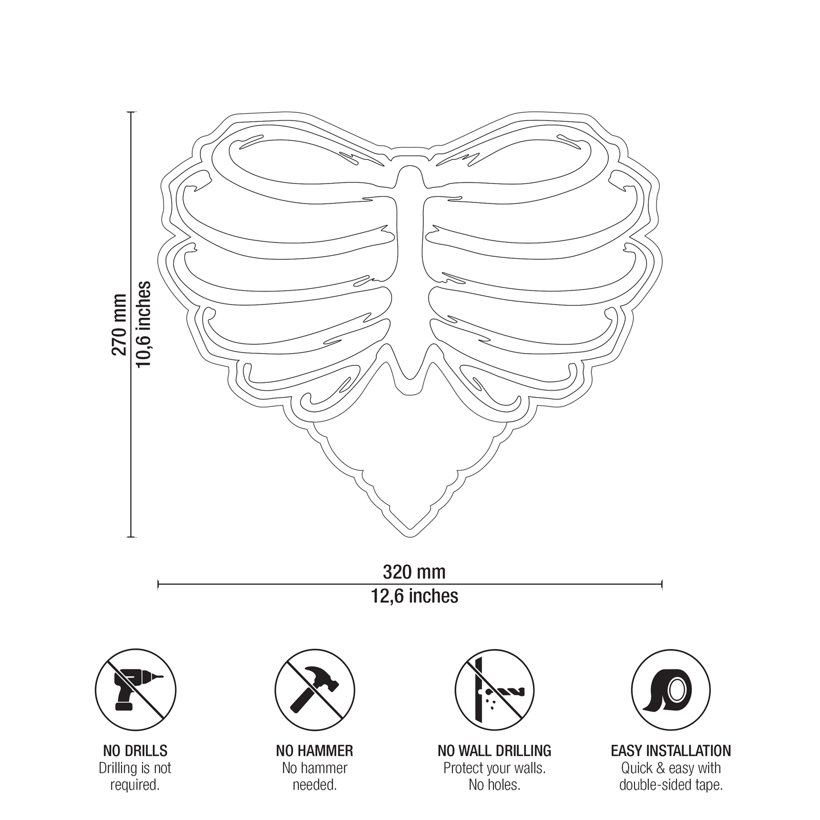 SKELETON HEART View 8