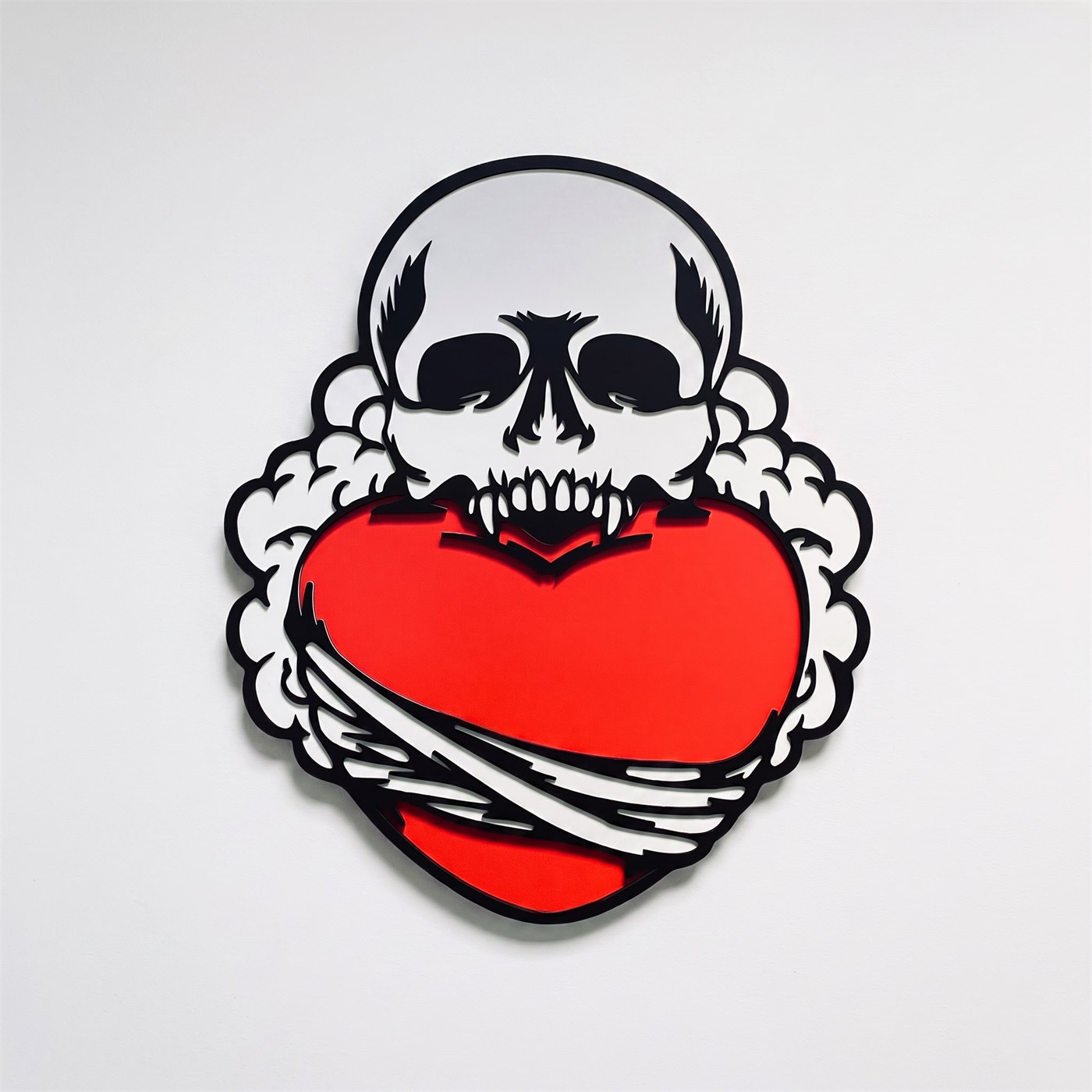 SKULL HEART EMBRACE View 1