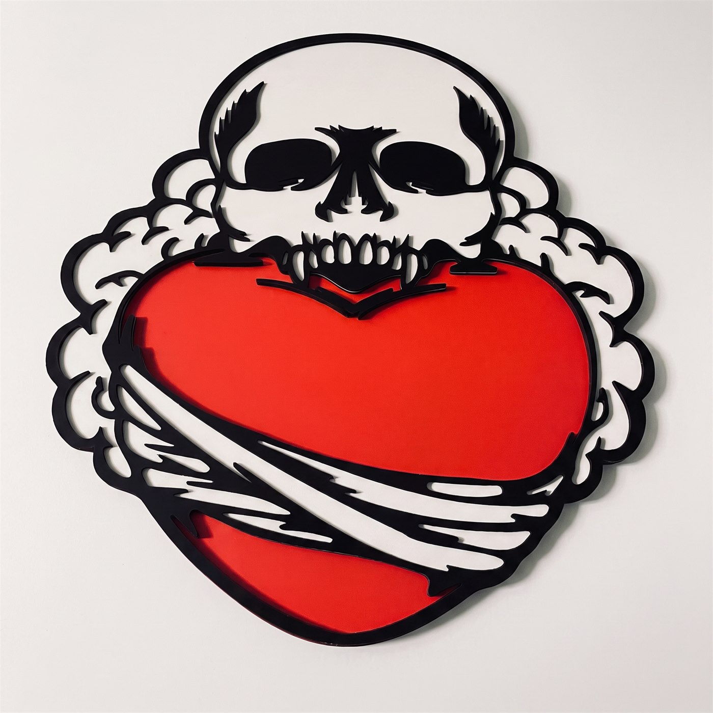 SKULL HEART EMBRACE View 2