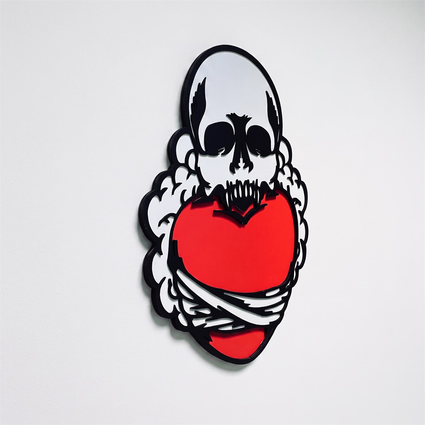 SKULL HEART EMBRACE View 3