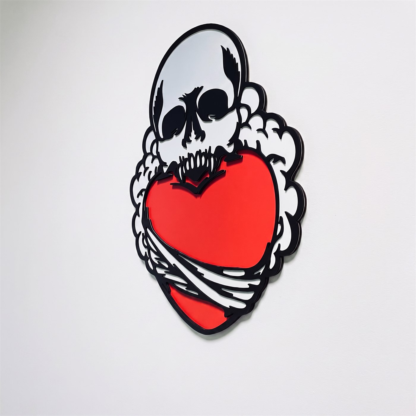 SKULL HEART EMBRACE View 4