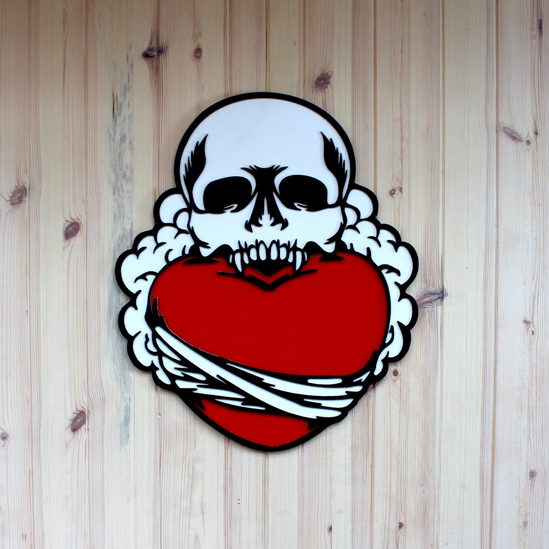 SKULL HEART EMBRACE View 5