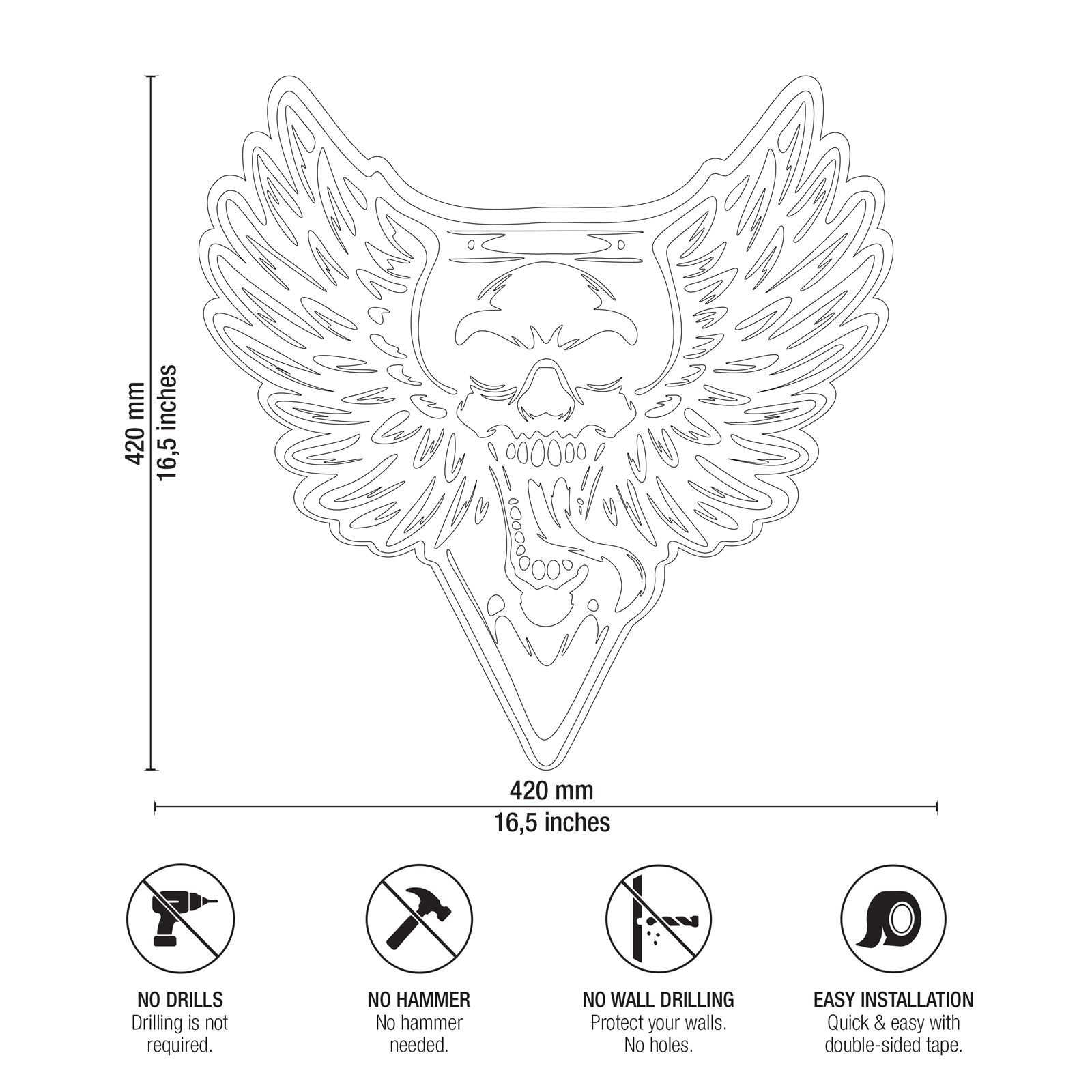 WINGED DEMON View 9
