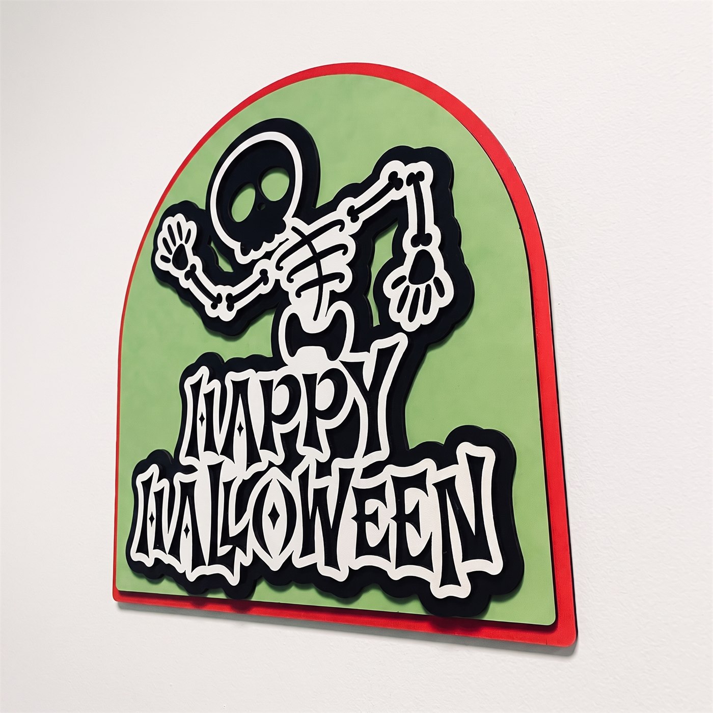 DANCING SKELETON View 3