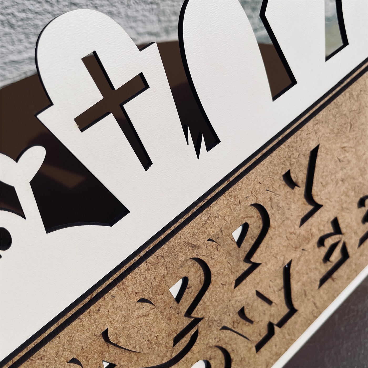 HALLOWEEN GRAVEYARD SIGN View 5