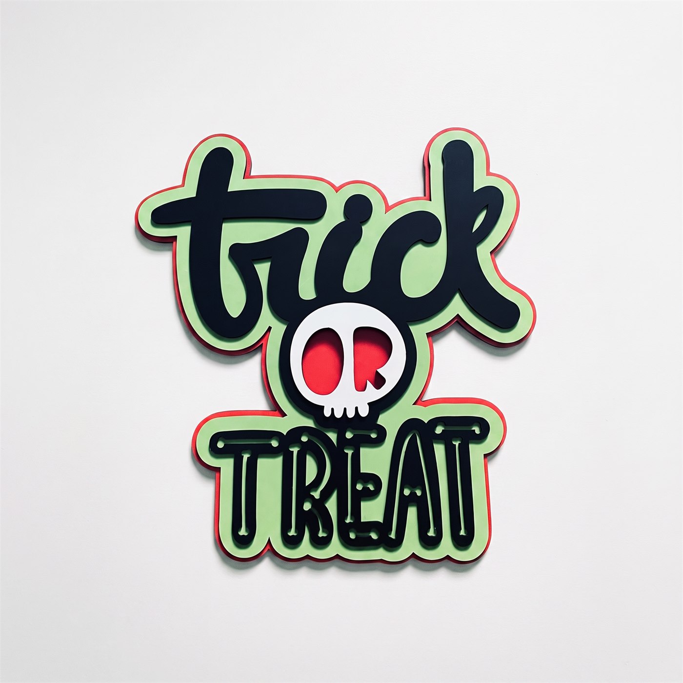 TRICK OR TREAT SKULL View 1