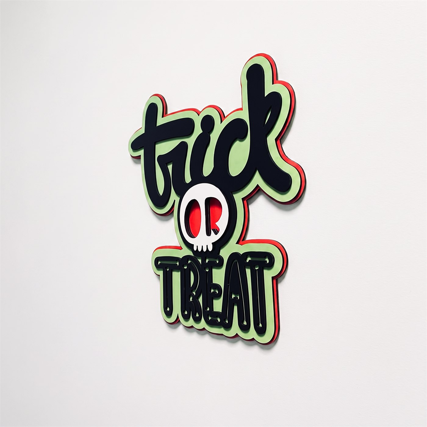TRICK OR TREAT SKULL View 4