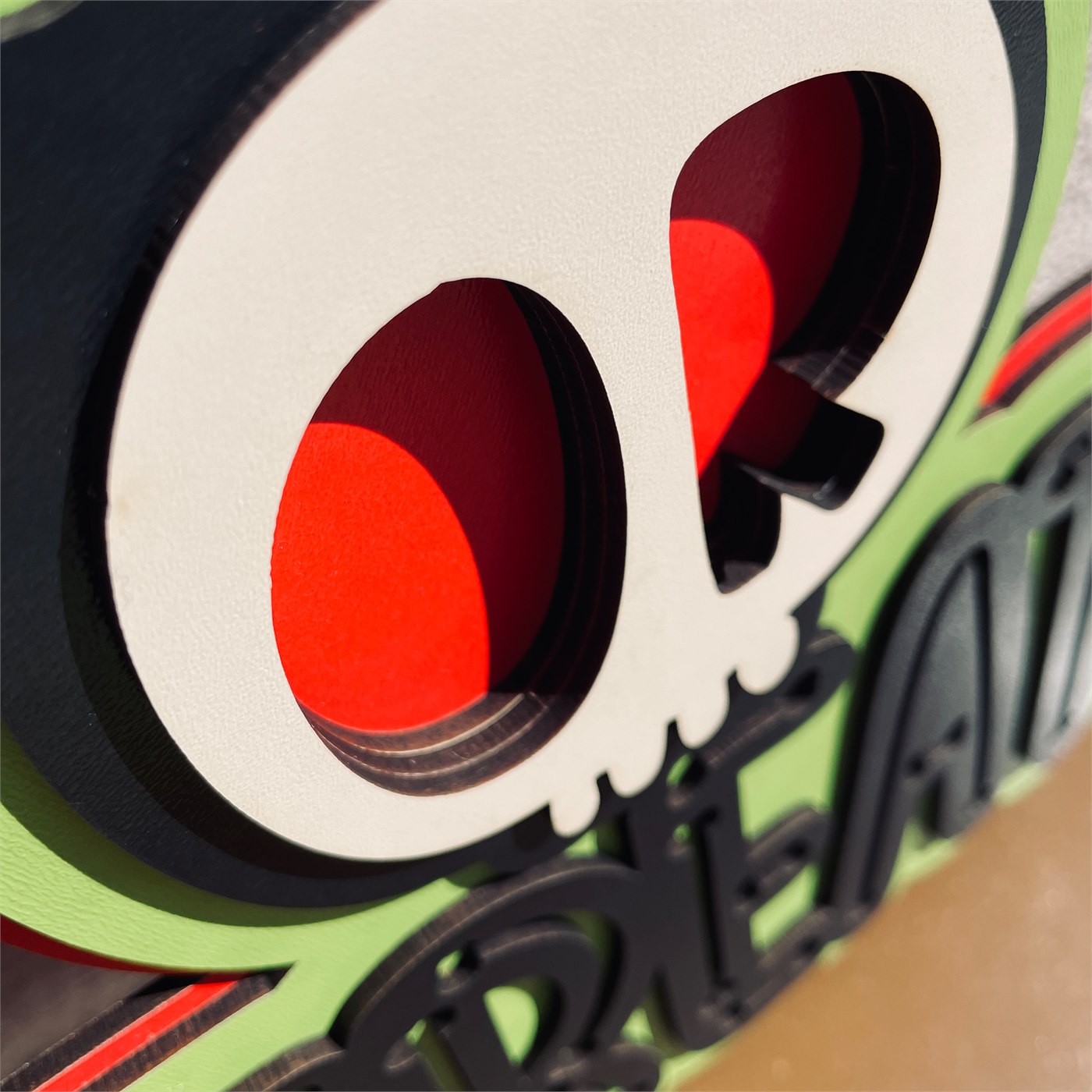 TRICK OR TREAT SKULL View 5
