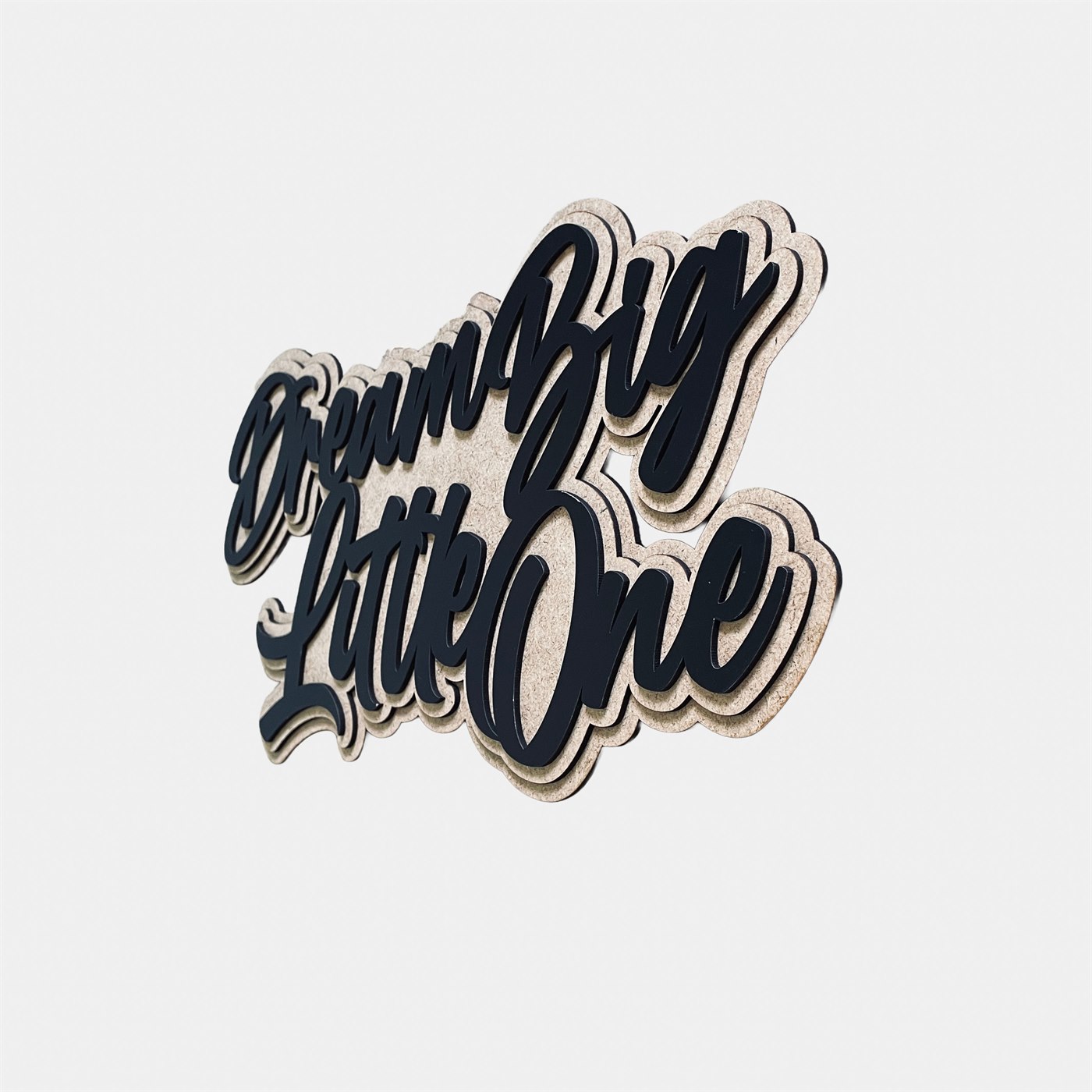 Dream Big Little One Right Profile Highlighting Dynamic Shadow Interplay