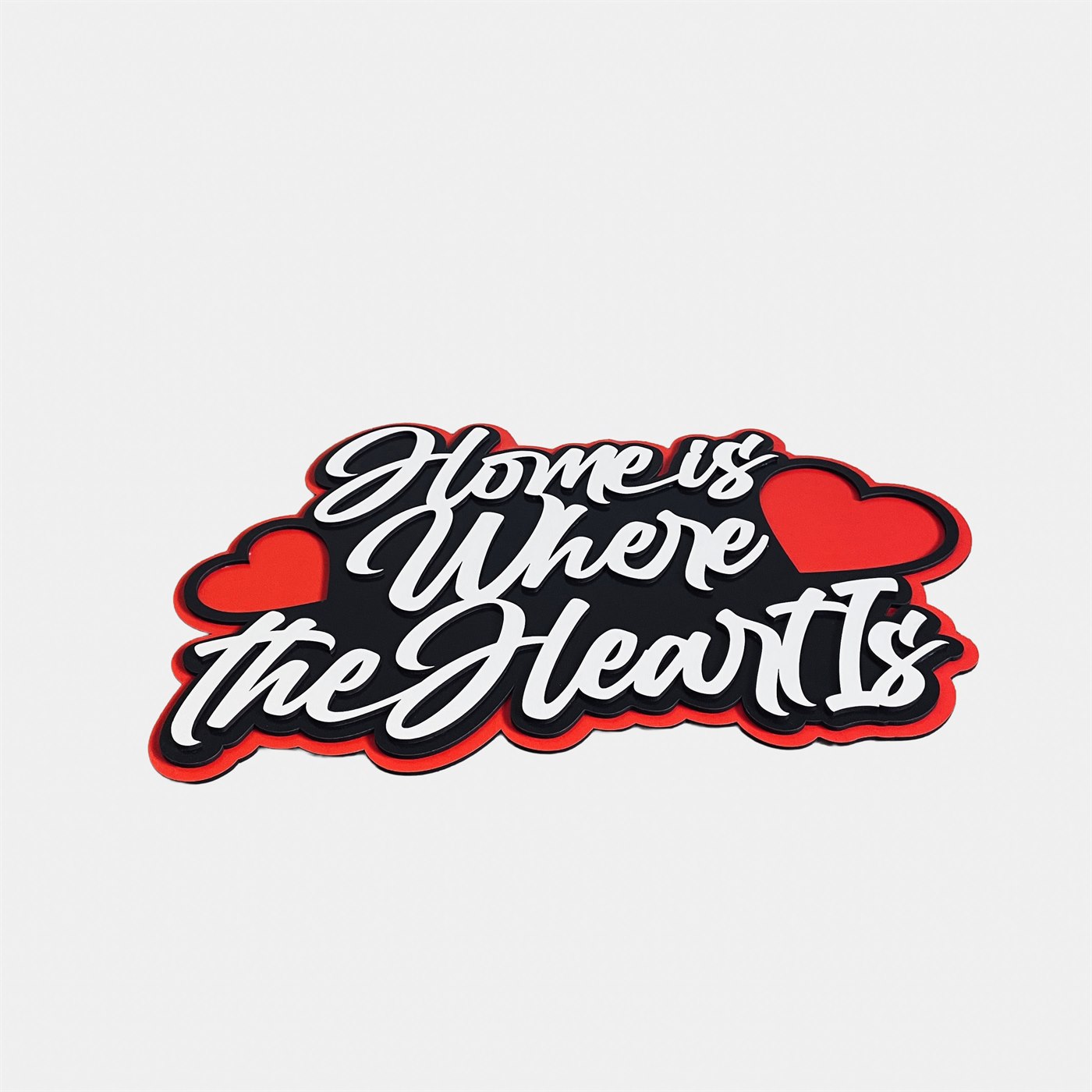 Home Is Where the Heart Is Low-Angle Perspective Showing Layered Depth