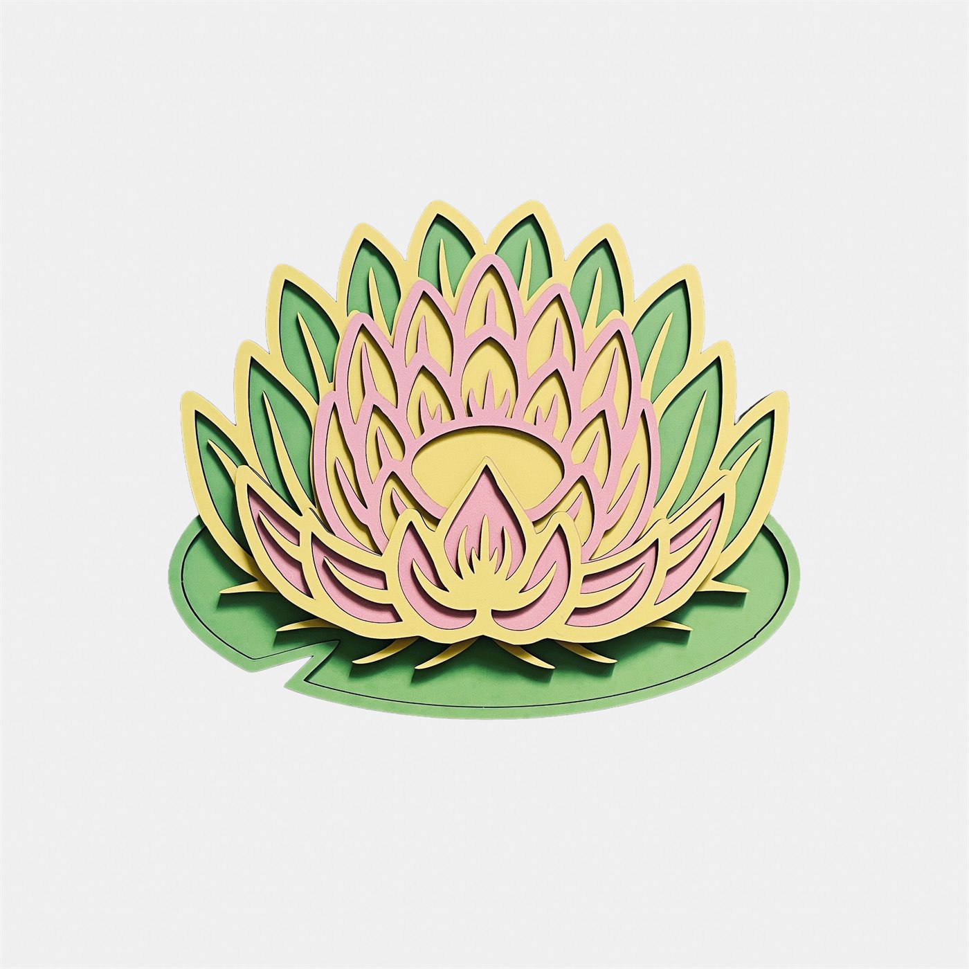 Lotus Bloom Front Elevation