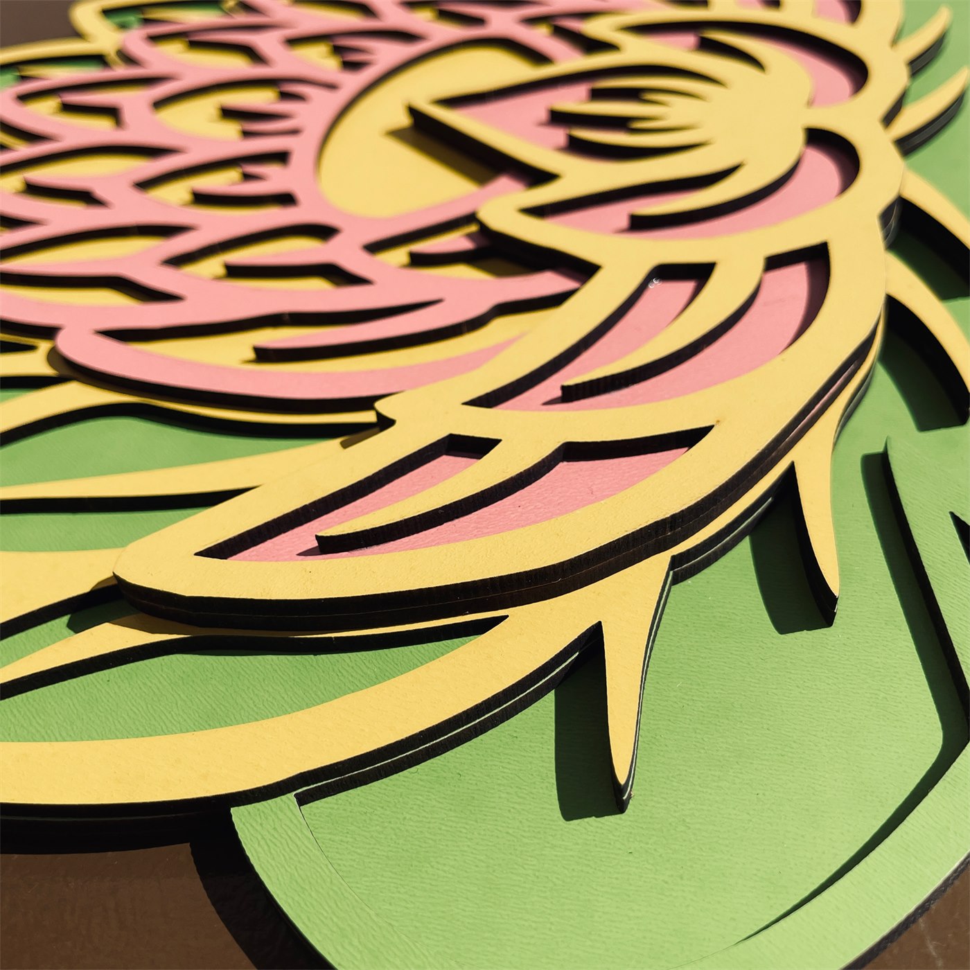 Lotus Bloom Contour Detail