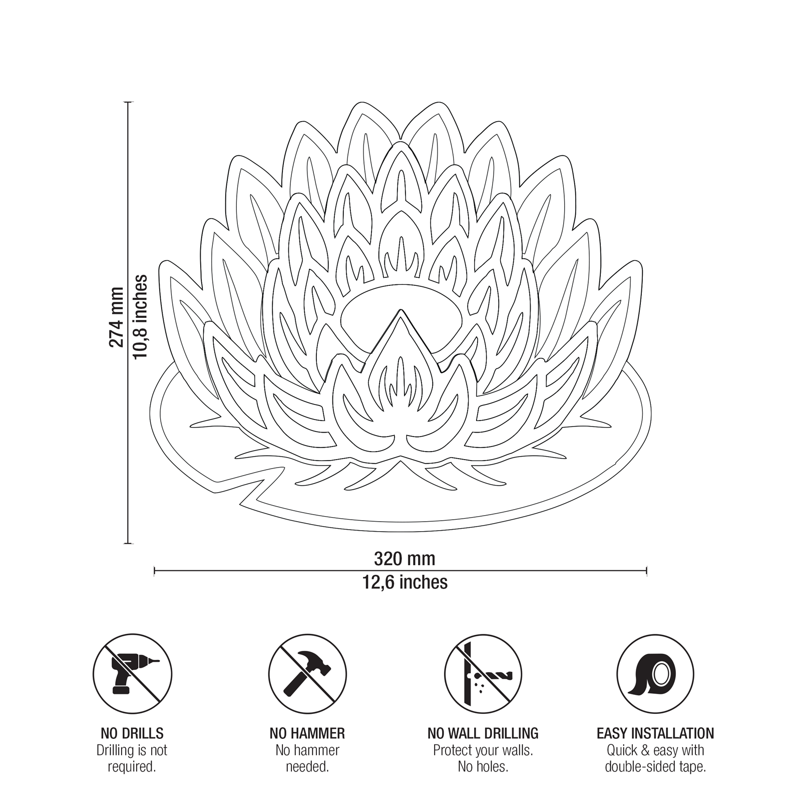 Lotus Bloom Technical Specifications