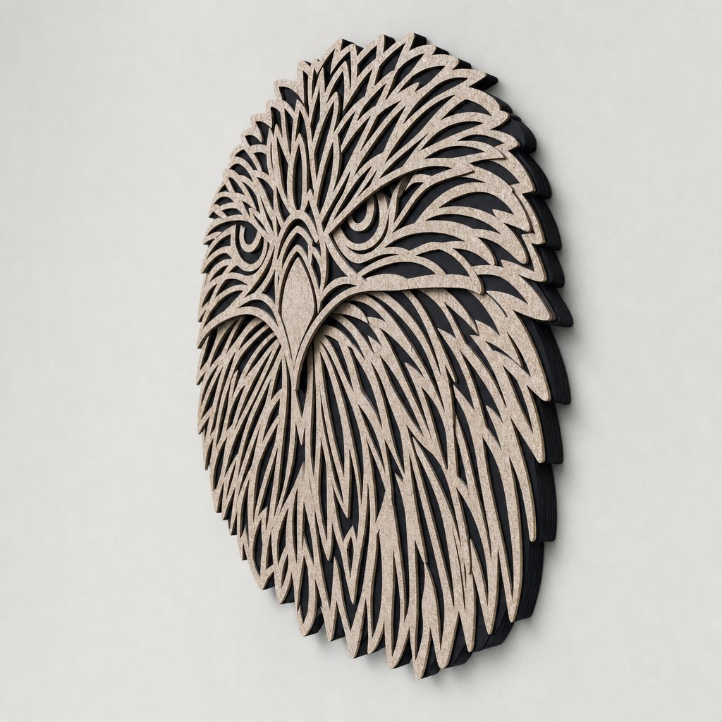 Majestic Eagle Dynamic Light Angle