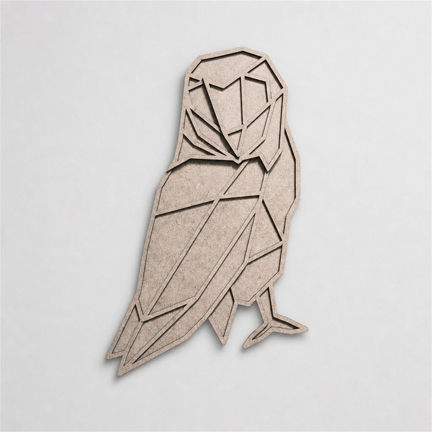 Origami Owl Multi-Layer 3D Wooden Wall Art Front Elevation