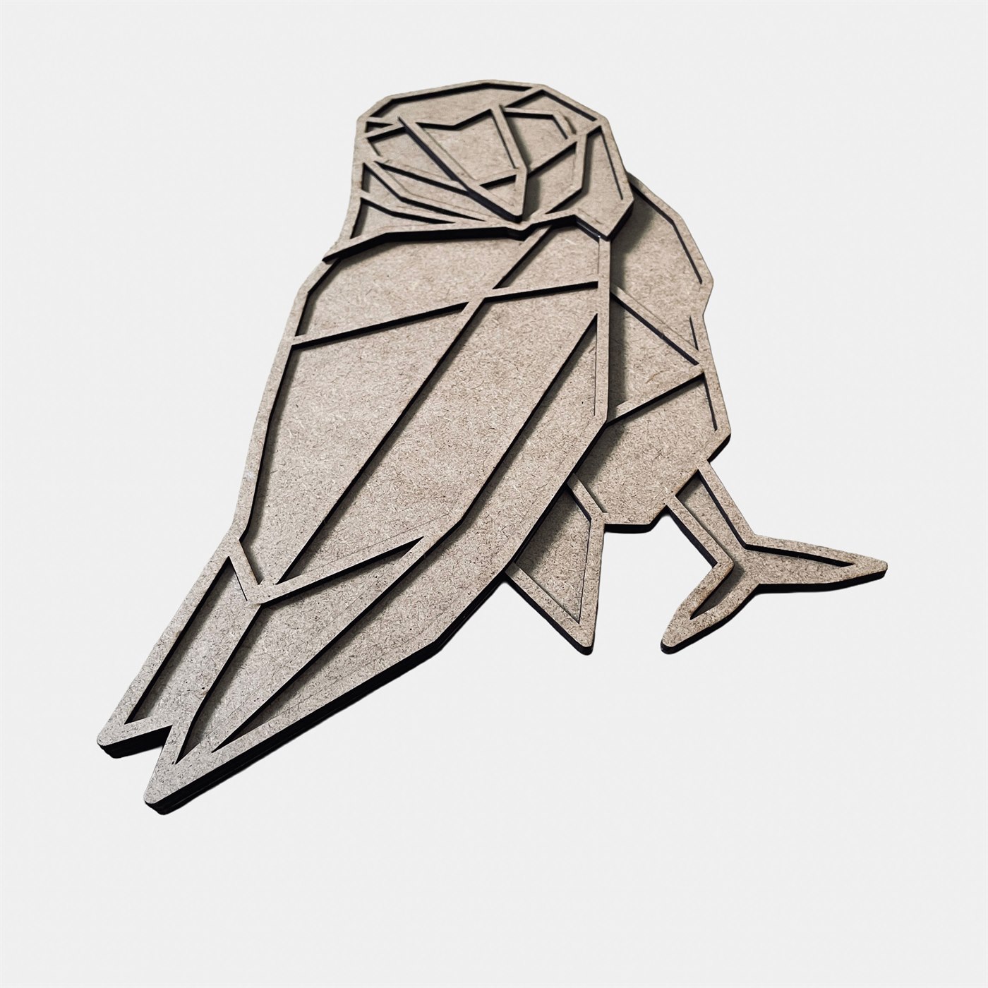 Origami Owl Low-Angle Perspective Showing Geometric Depth