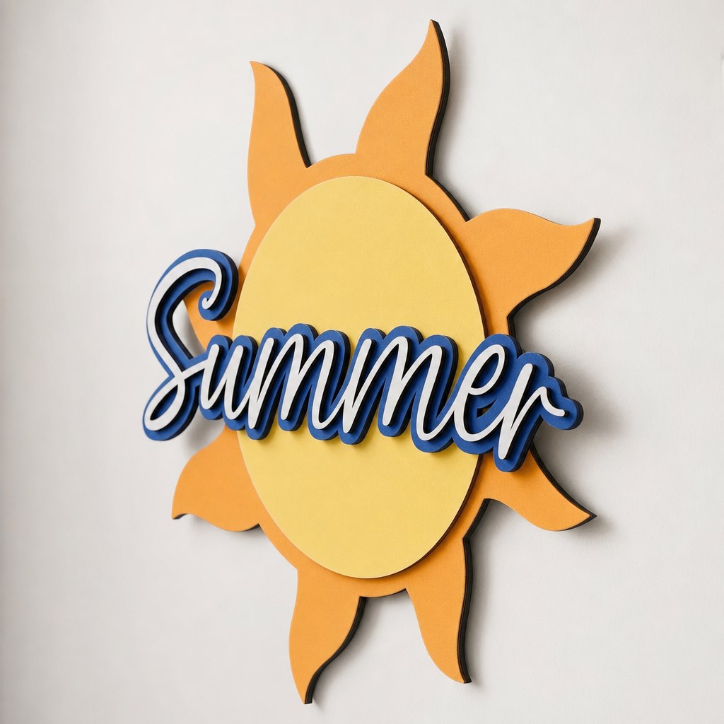 Summer Sunshine Right Profile Highlighting Dynamic Shadow Interplay