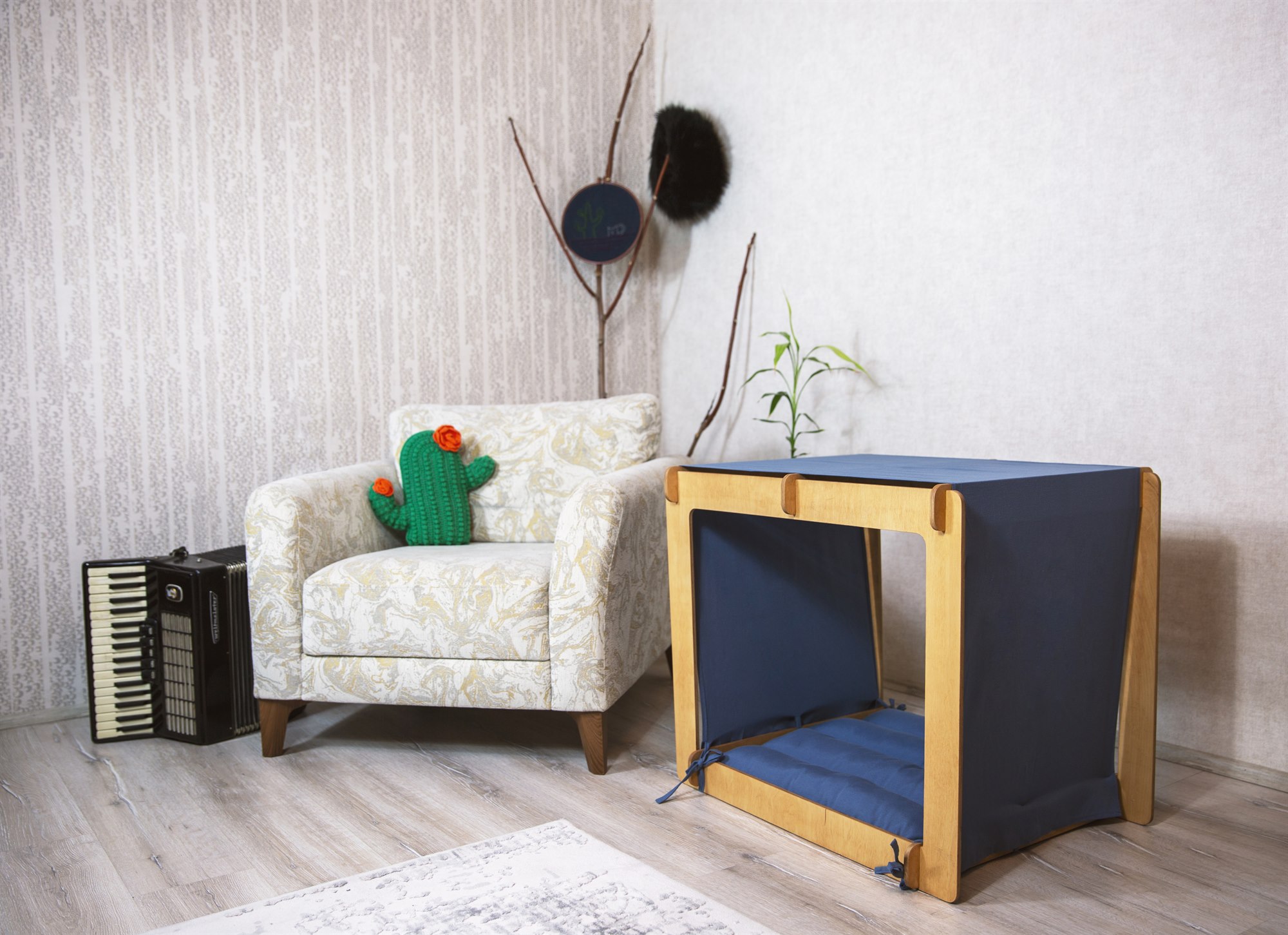 ARUV BOURBON Solid Baltic Birch Grain Details