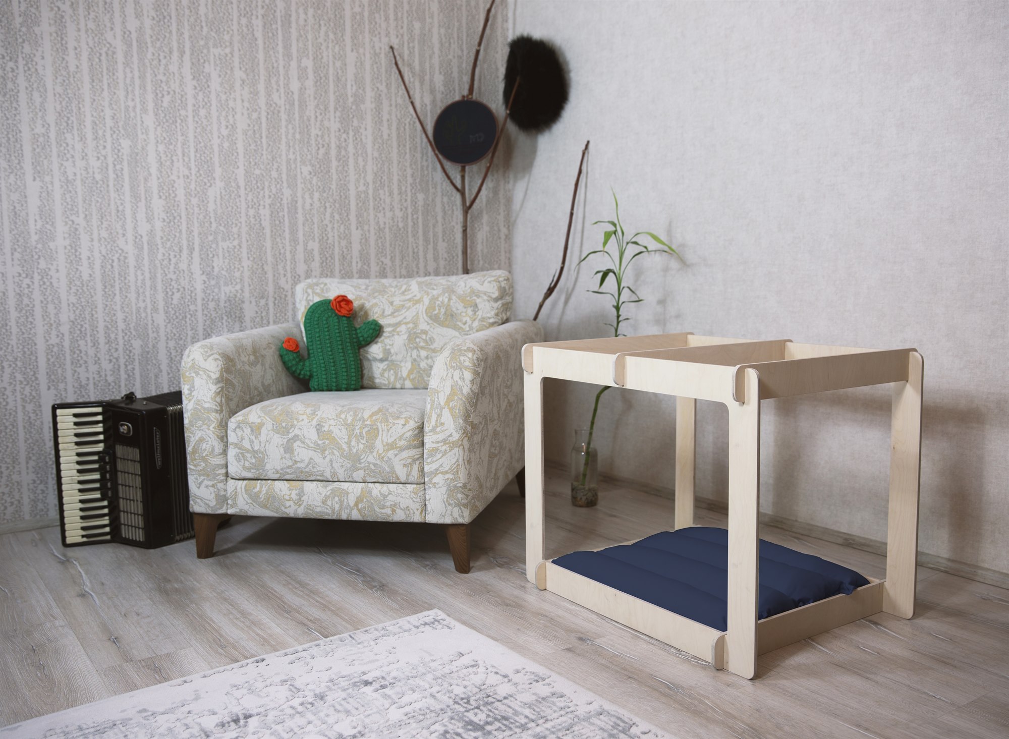 ARUV NATURAL Living Room Placement & Ambience