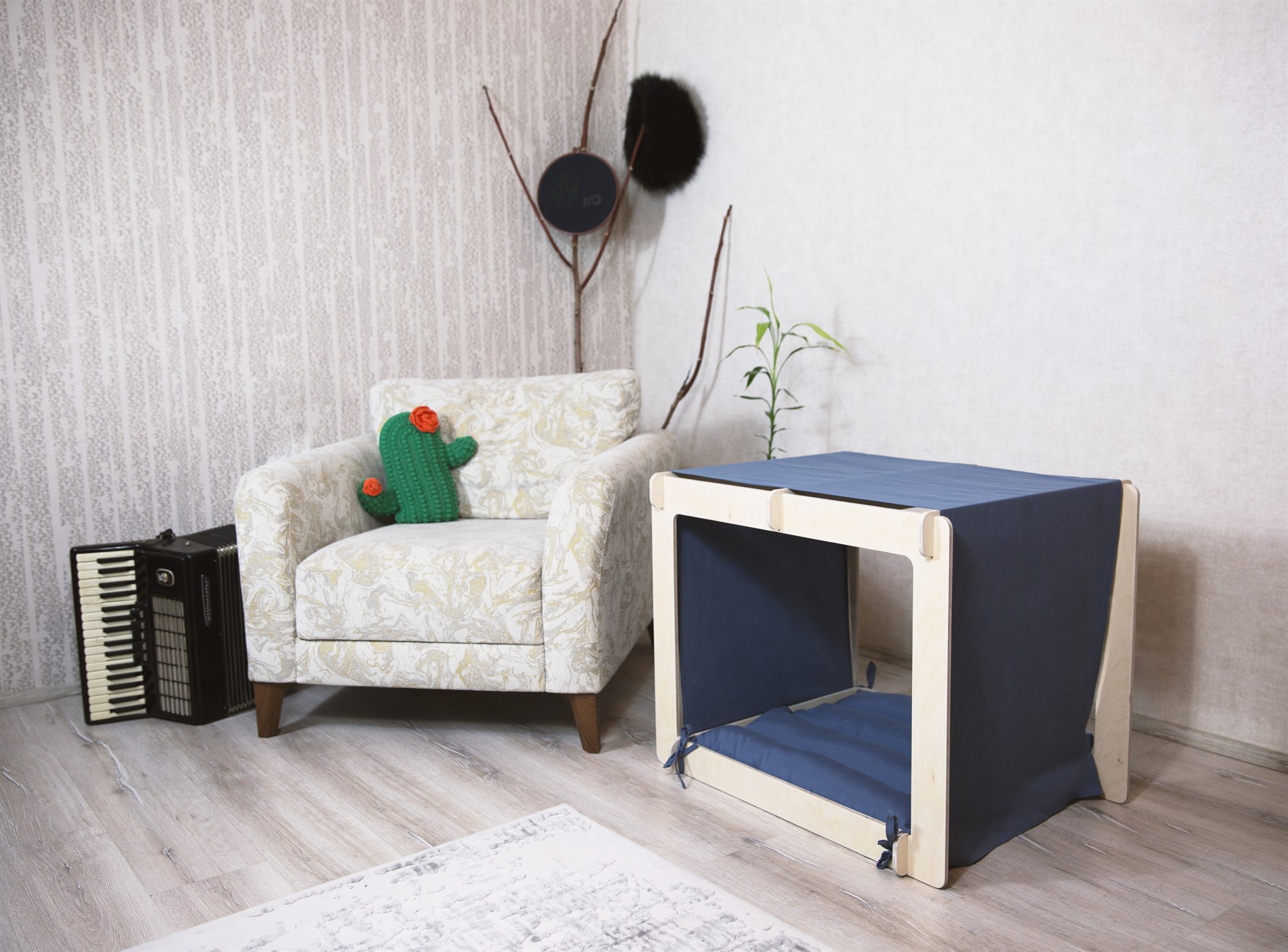 ARUV NATURAL Solid Baltic Birch Grain Details