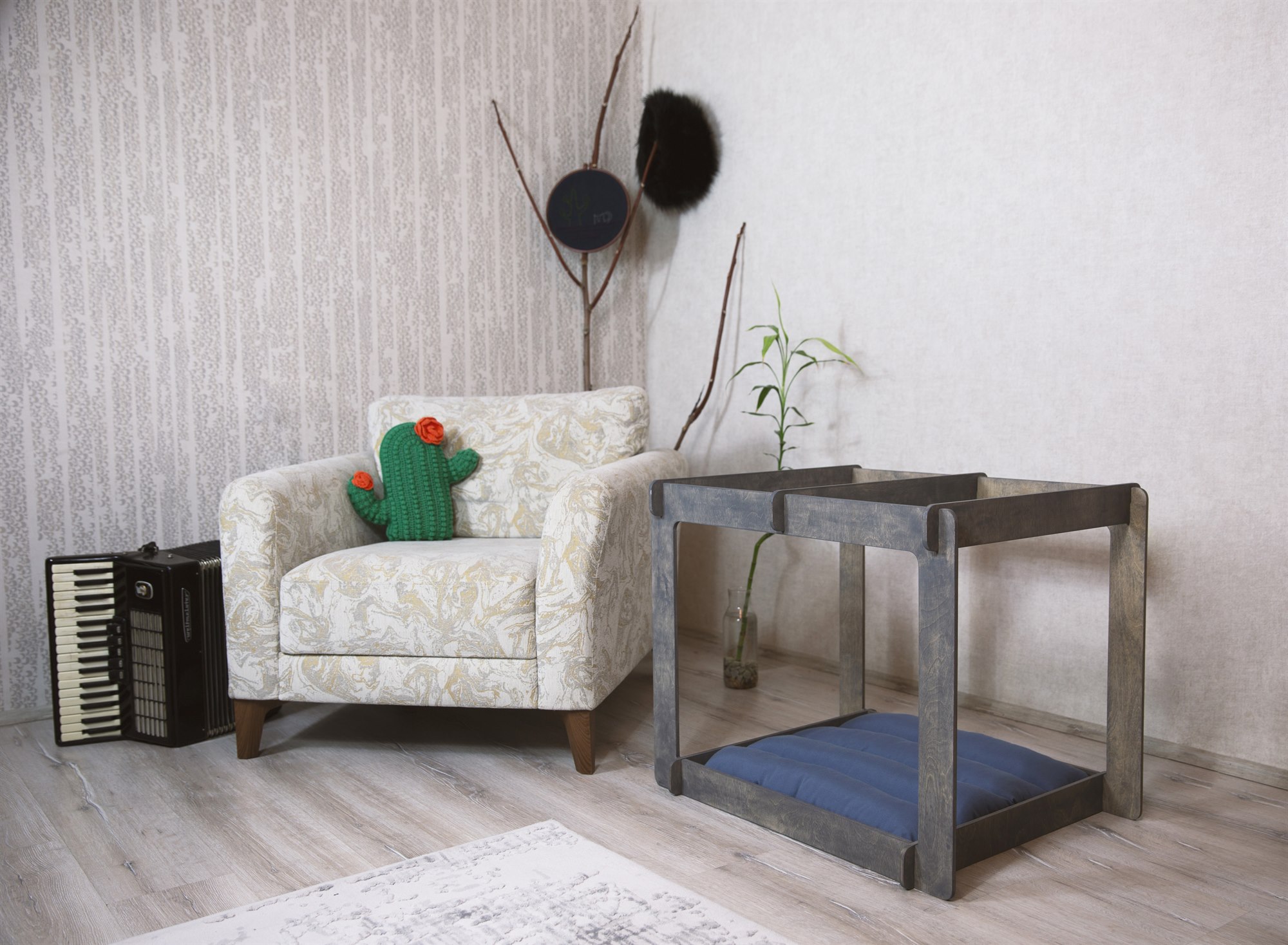 ARUV SLATE GREY Living Room Placement & Ambience