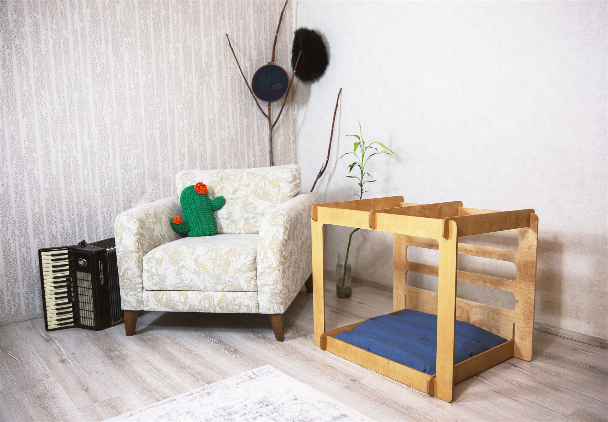 ARUVLUK BOURBON 04 / Interior Living Space Ambience & Comfort