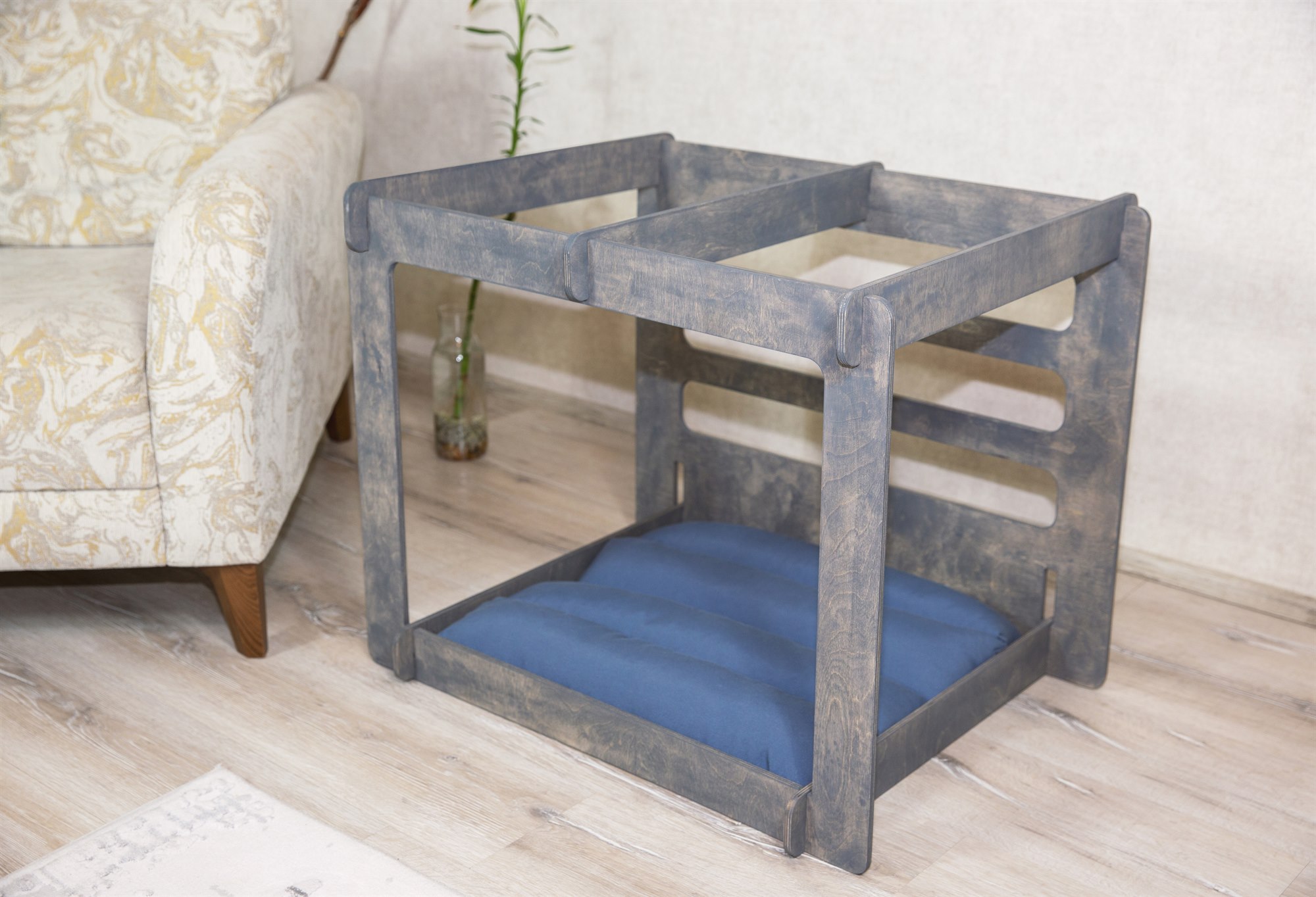 ARUVLUK SLATE GREY 02 / 3D Perspective & Structural Geometry