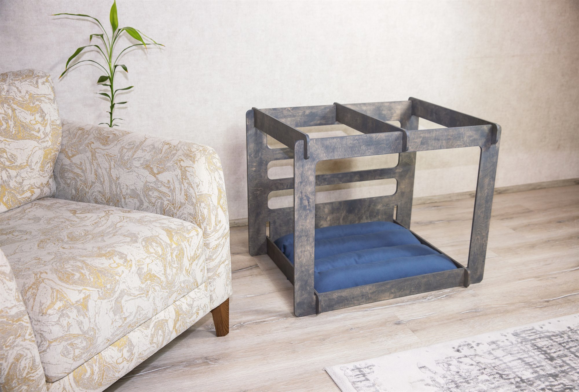 ARUVLUK SLATE GREY 03 / Living Space Ambient - Architectural Warmth