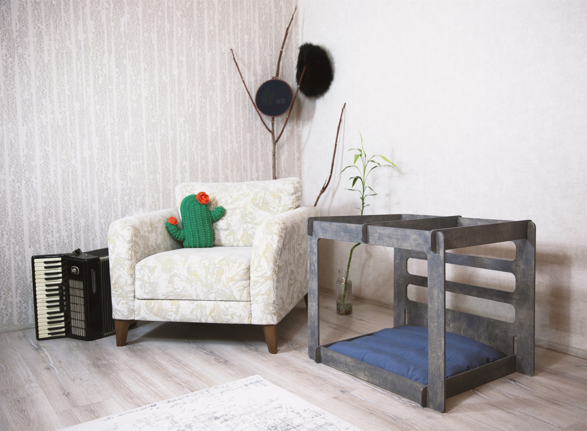 ARUVLUK SLATE GREY 04 / Interior Living Space Ambience & Comfort