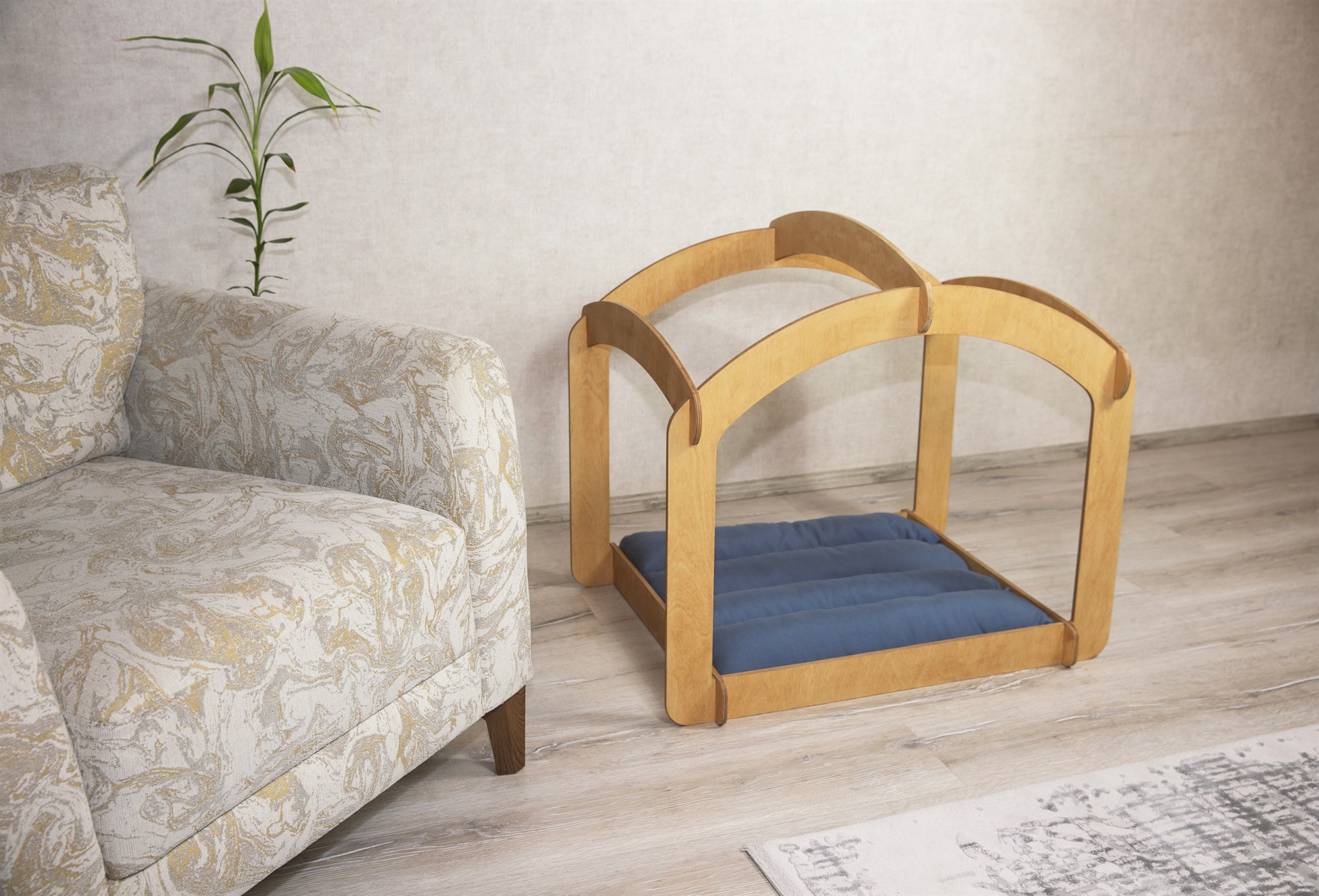 MAKA BOURBON 03 / Living Space Ambient - Architectural Warmth