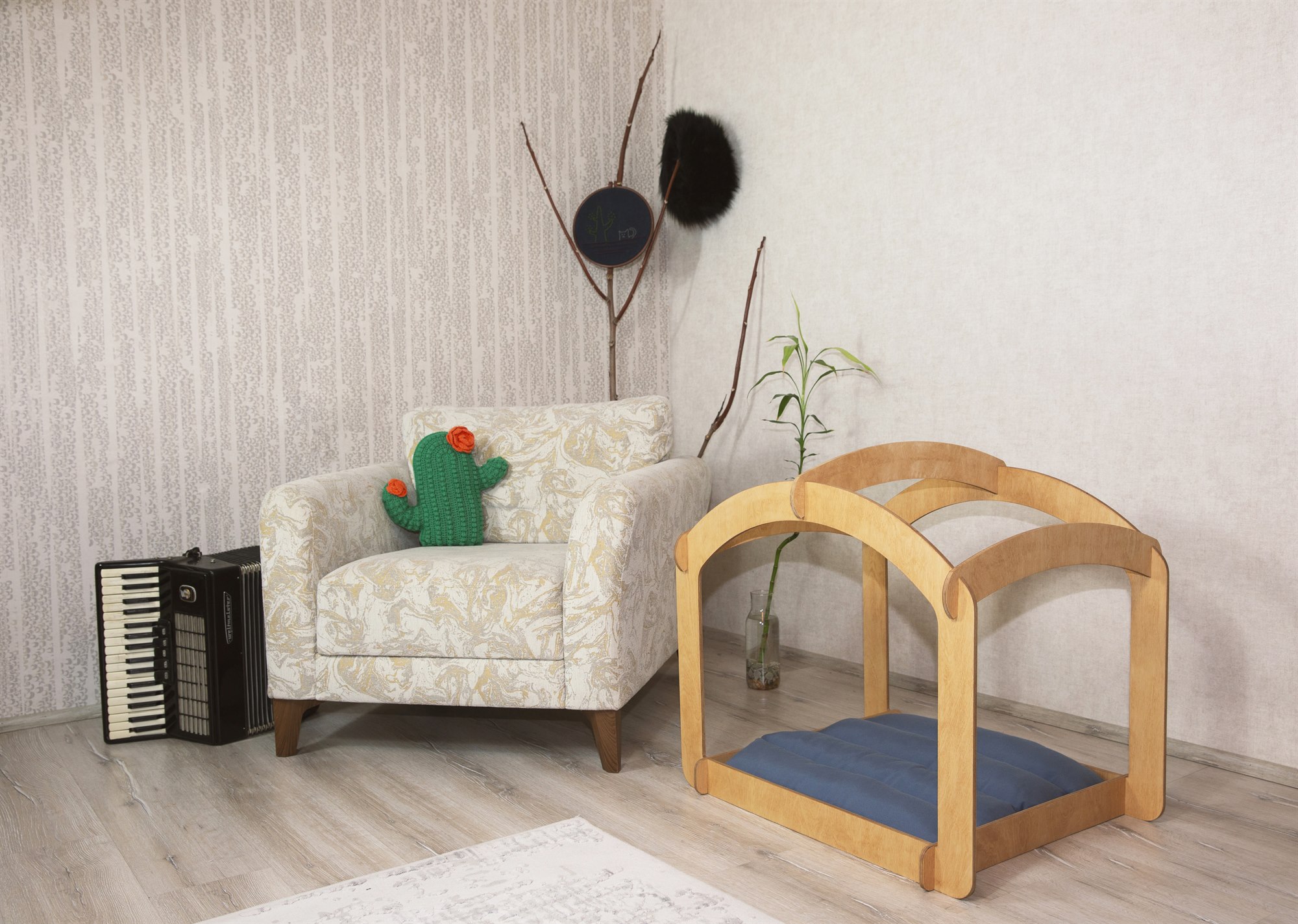 MAKA BOURBON 04 / Interior Living Space Ambience & Comfort
