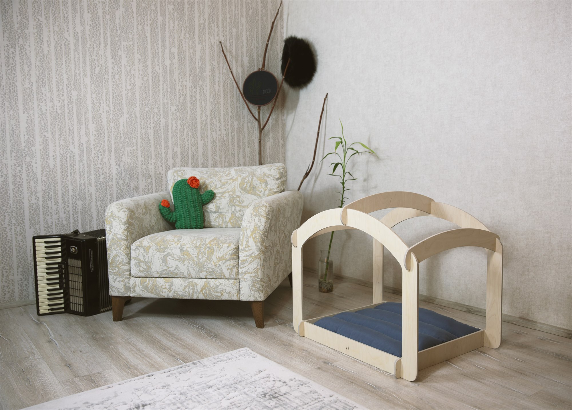 MAKA NATURAL 04 / Interior Living Space Ambience & Comfort