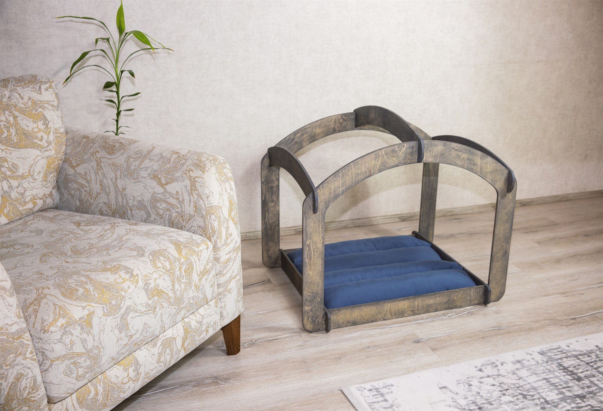 MAKA SLATE GREY 03 / Living Space Ambient - Architectural Warmth